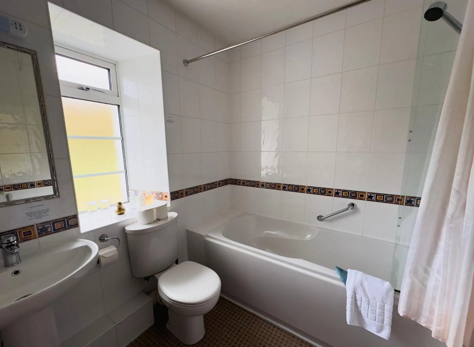 Toilet in Skelwith Bridge Hotel