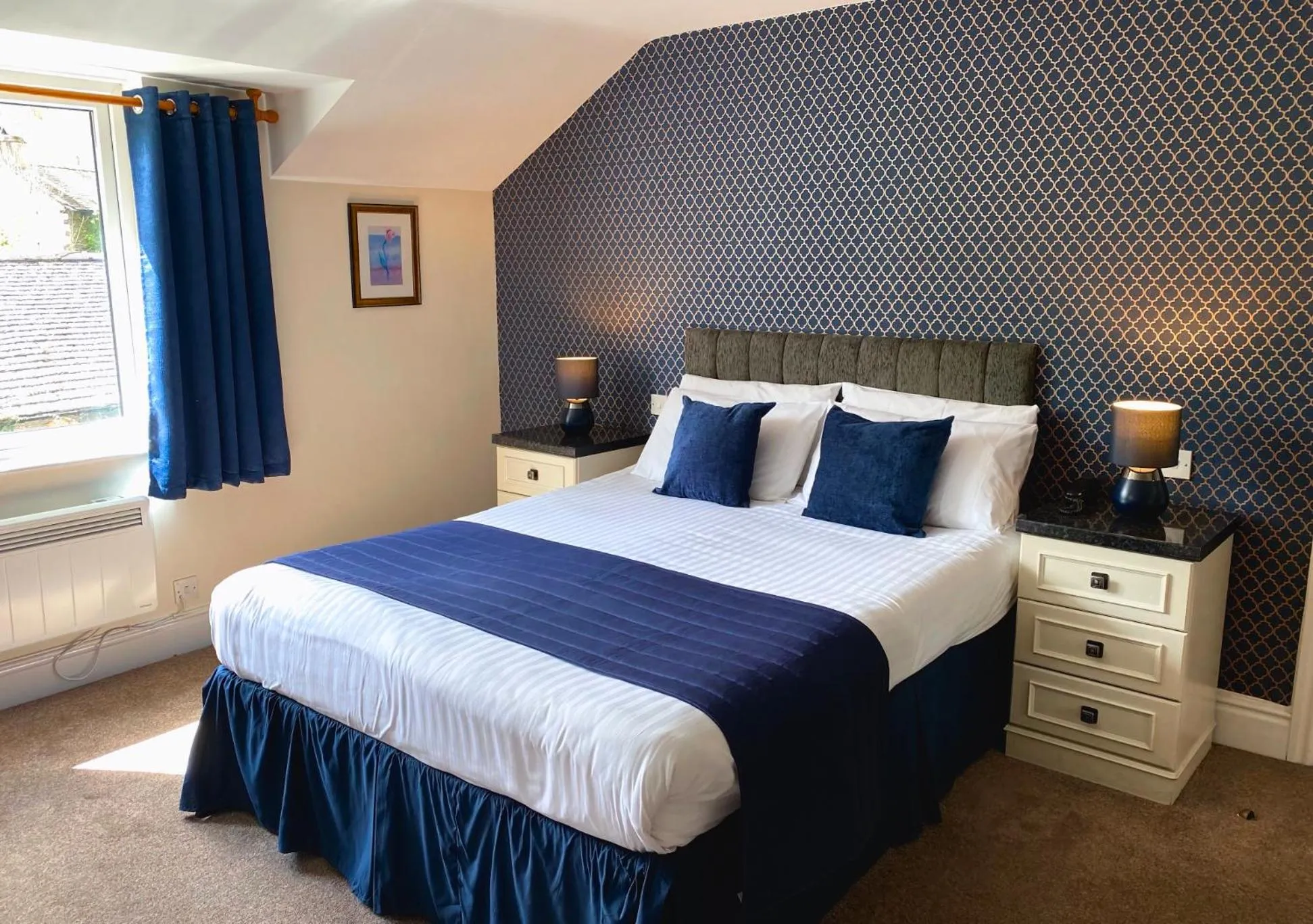 Bed in Skelwith Bridge Hotel