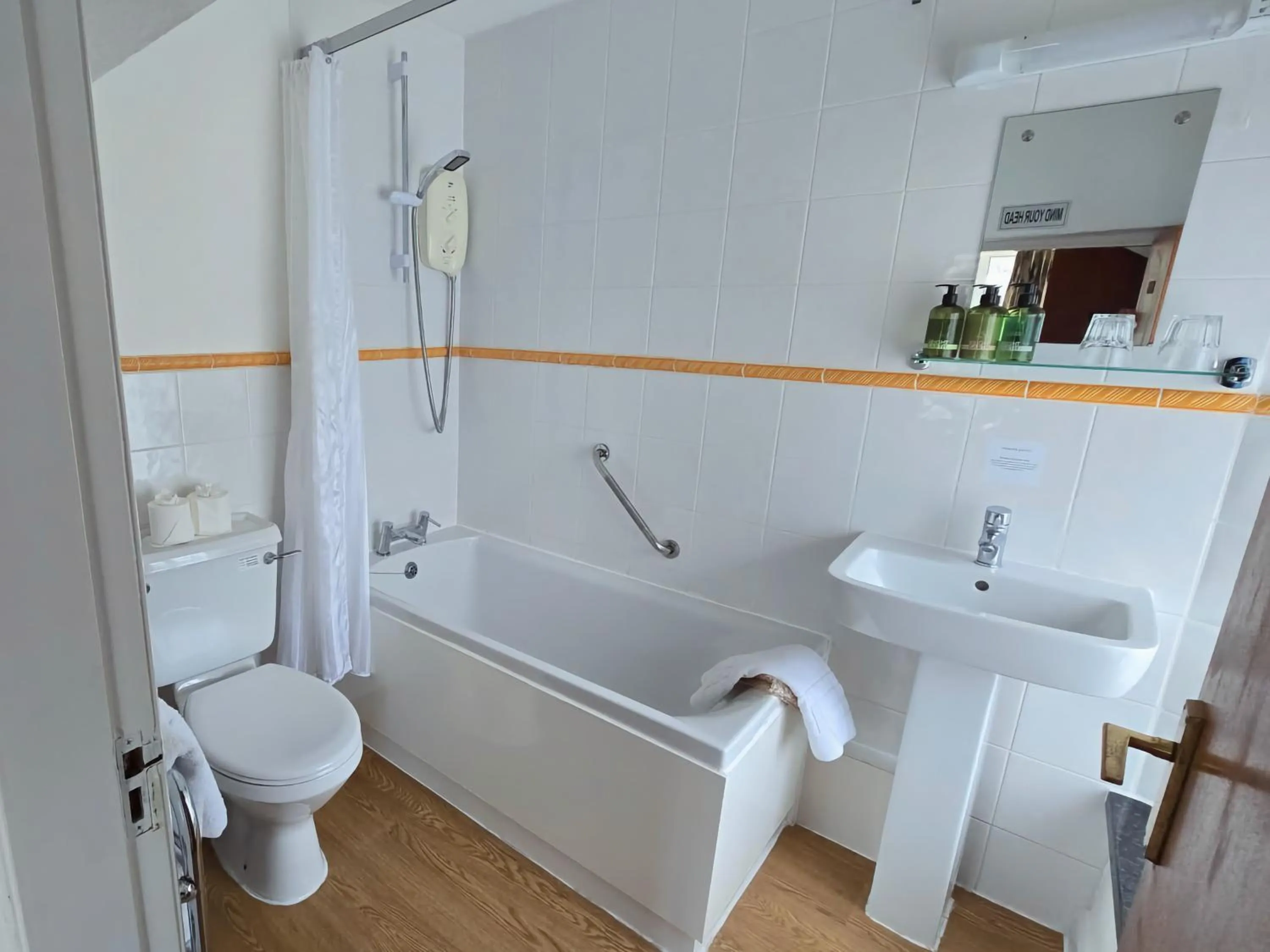 Bathroom in Skelwith Bridge Hotel