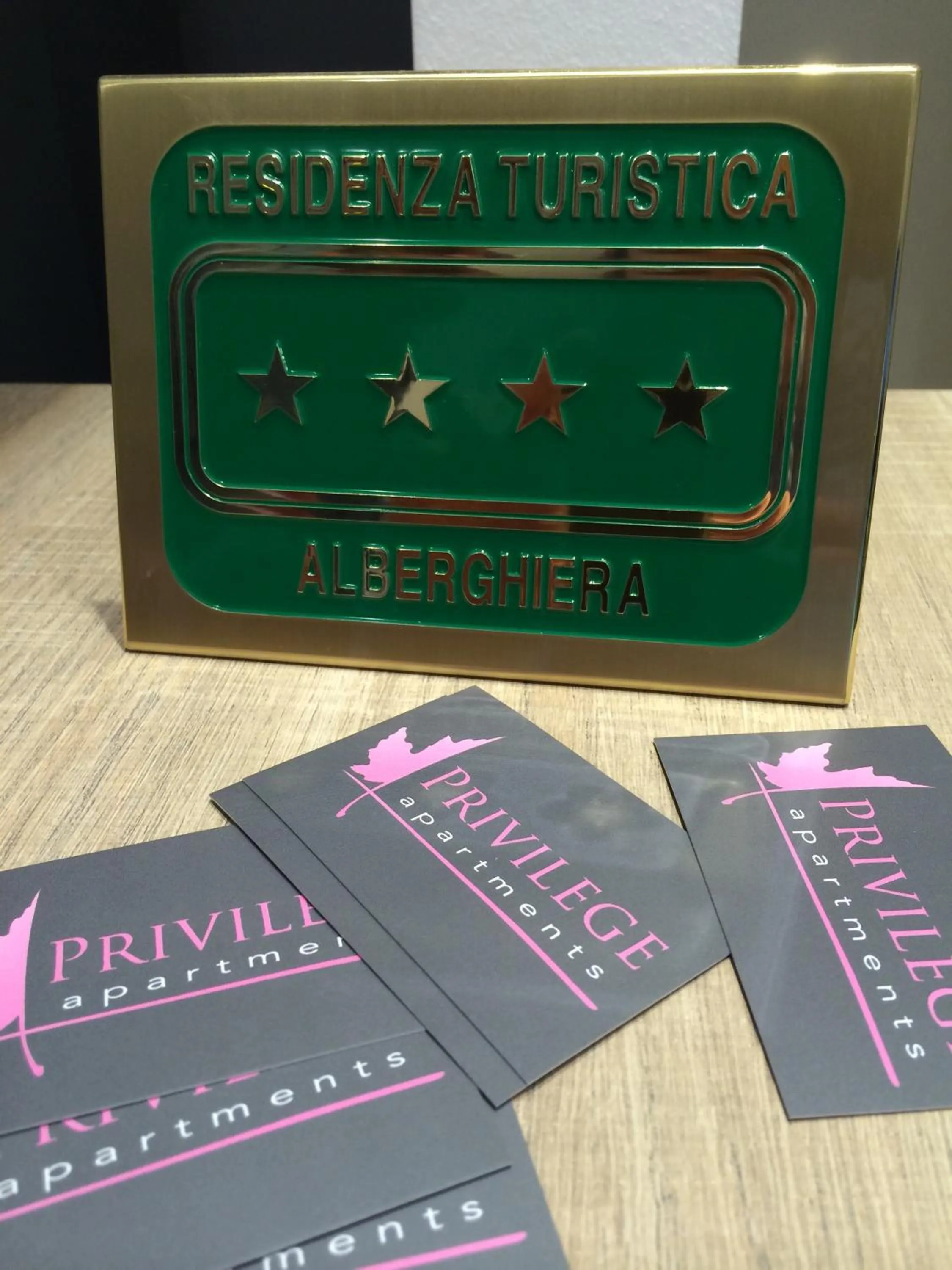 Property logo or sign in Privilege Apartments