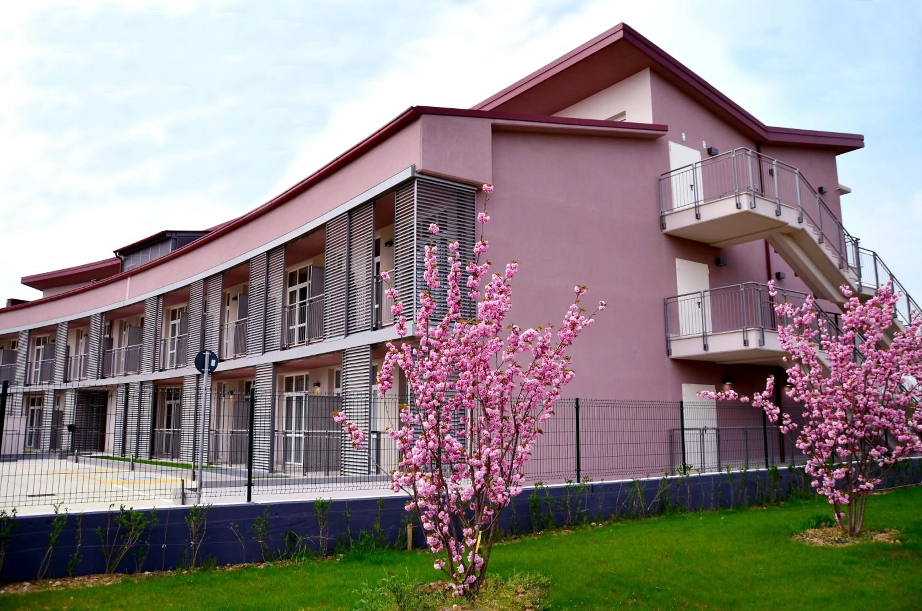 Property building in Privilege Apartments