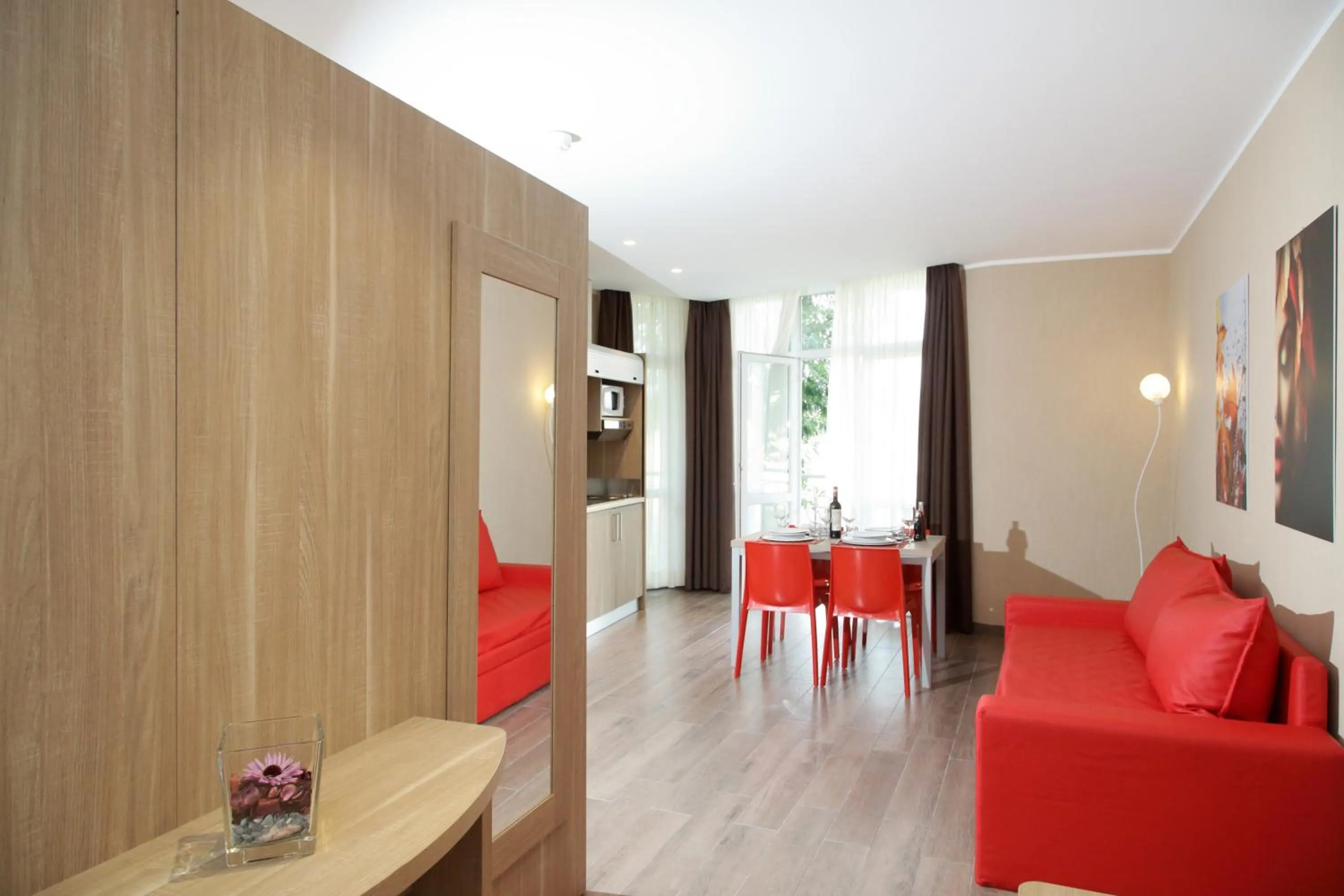 Photo of the whole room in Privilege Apartments