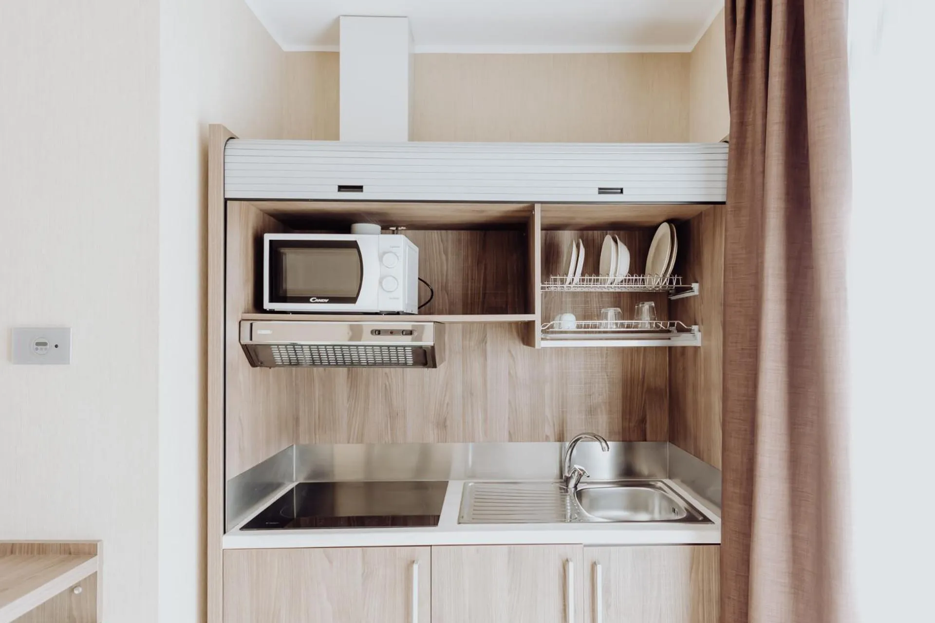 Kitchen or kitchenette in Privilege Apartments