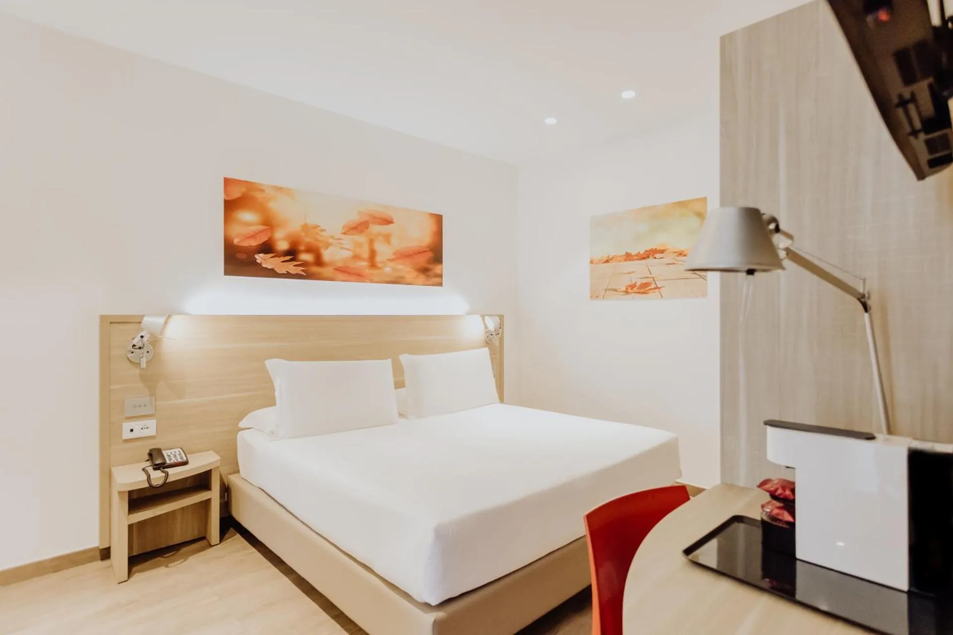 Bed in Privilege Apartments