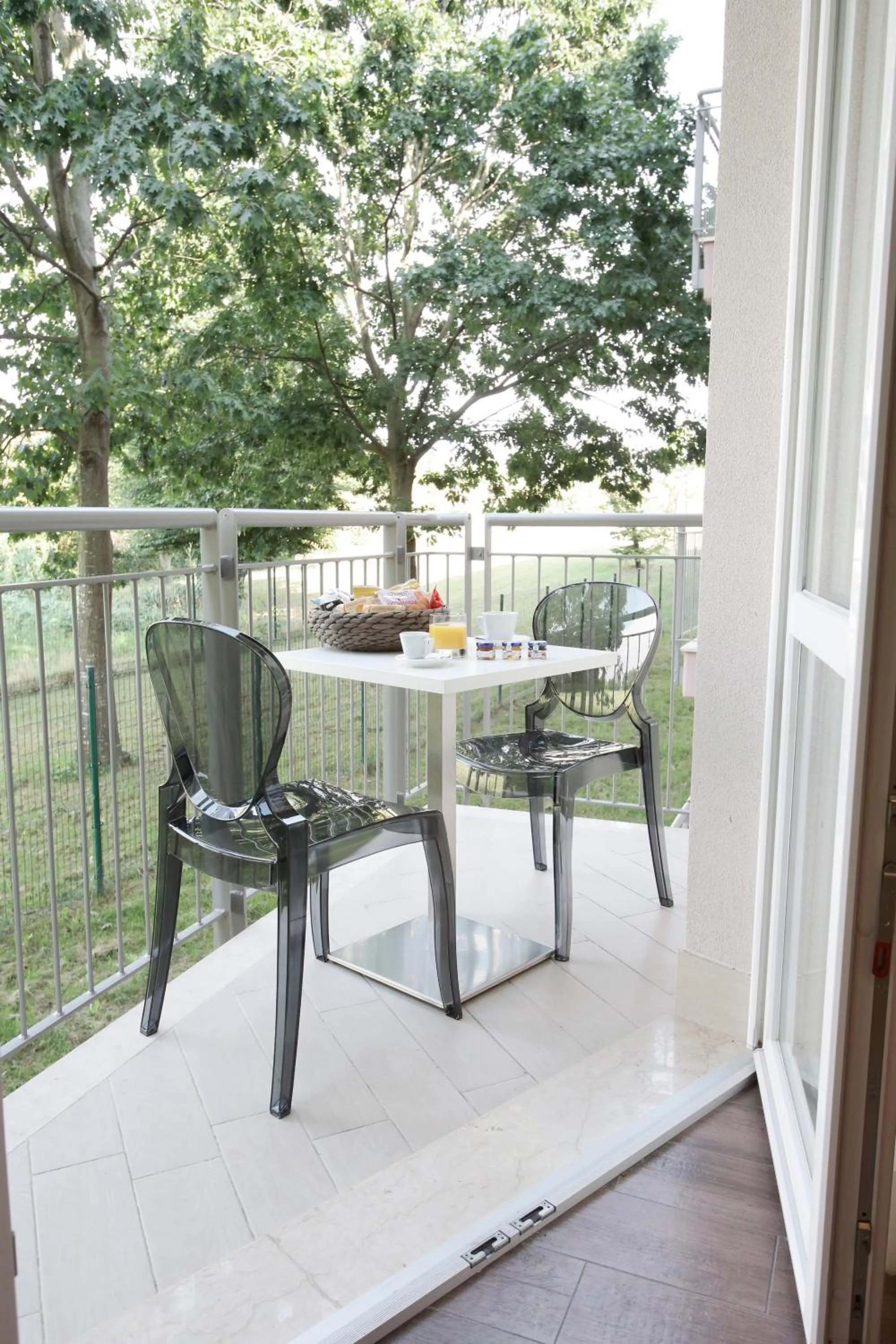 Balcony/Terrace in Privilege Apartments