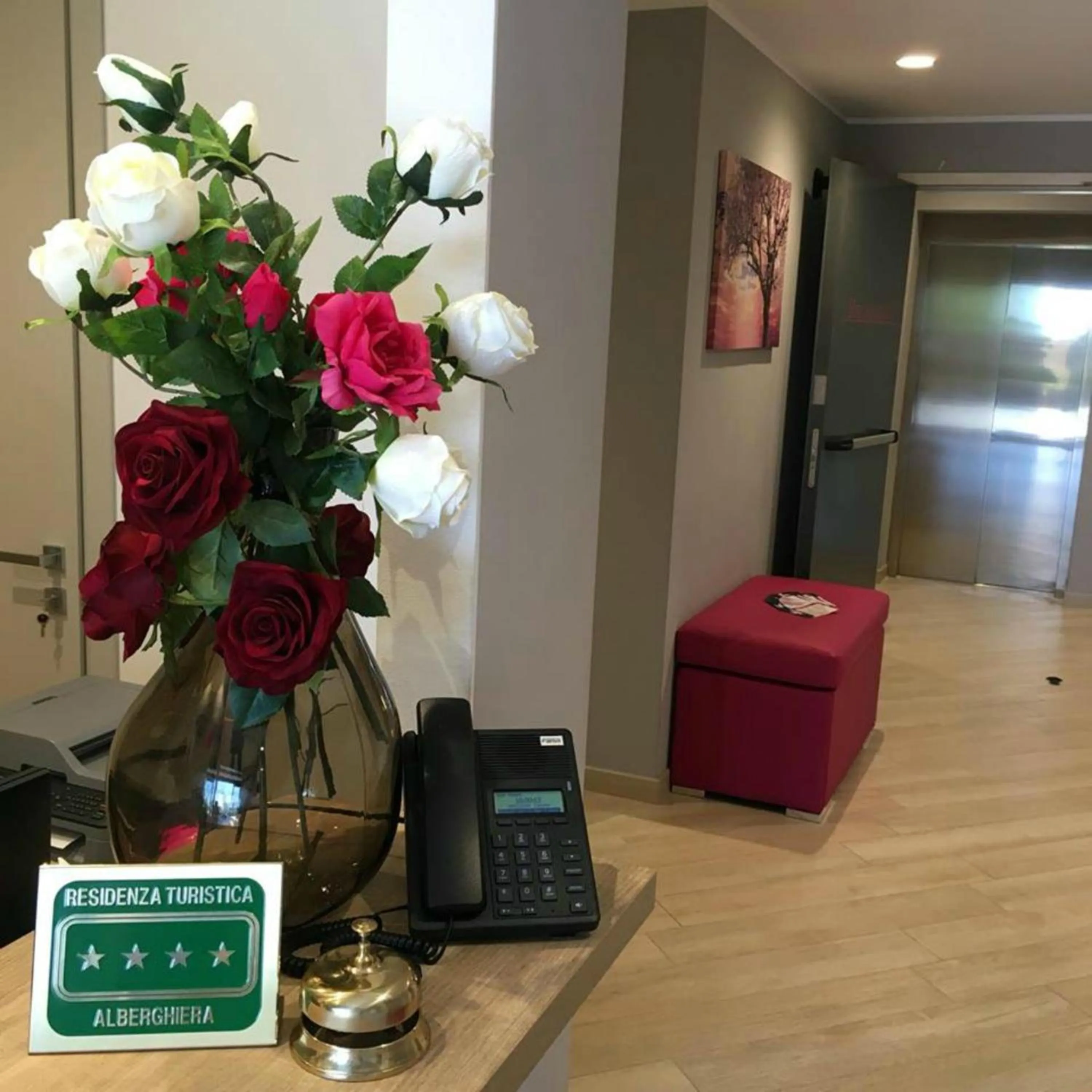 Lobby or reception in Privilege Apartments