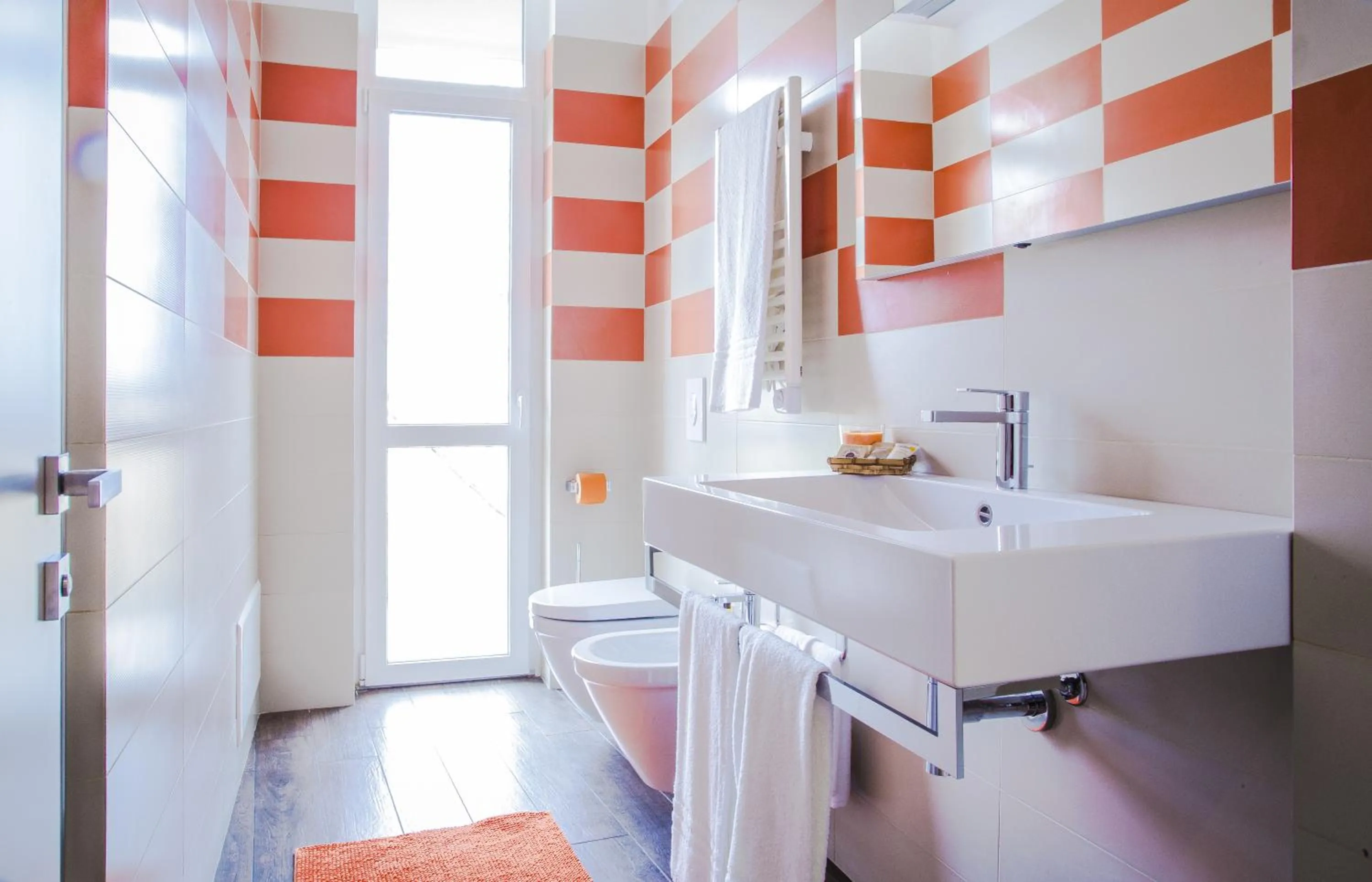 Bathroom in Privilege Apartments