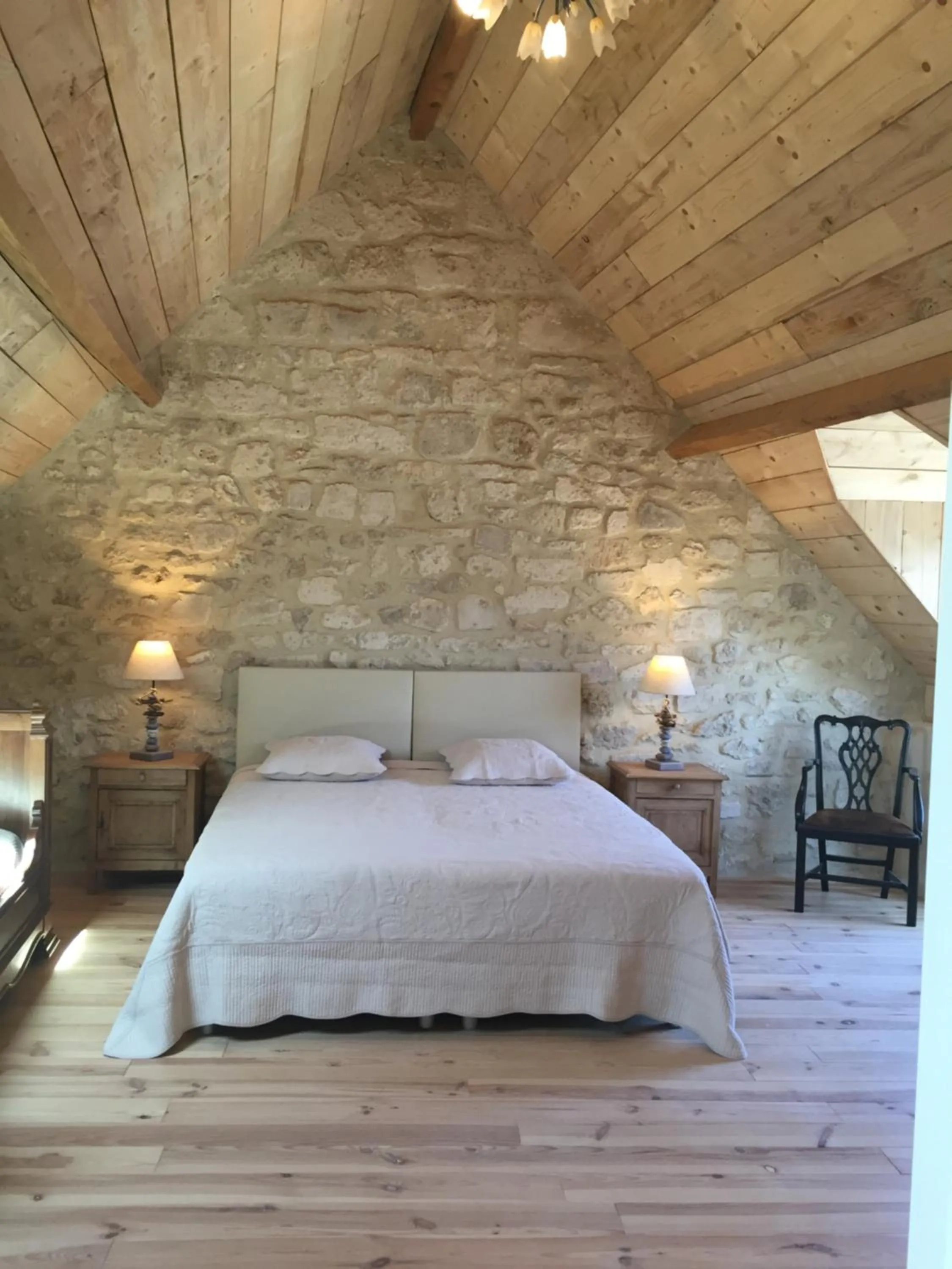 Bedroom, Bed in Casa La Palma II La Courmellette