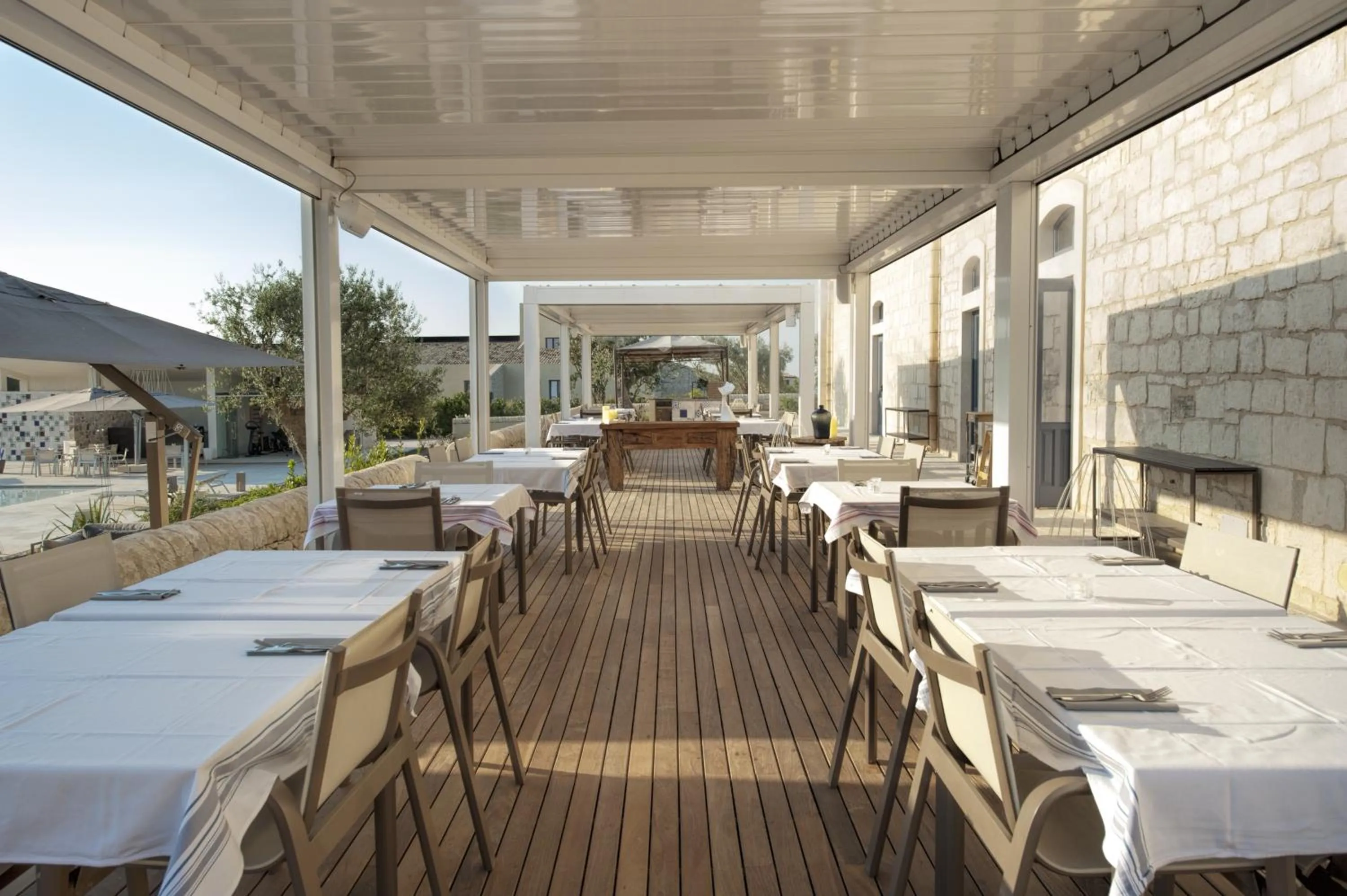 Restaurant/places to eat in Masseria Della Volpe