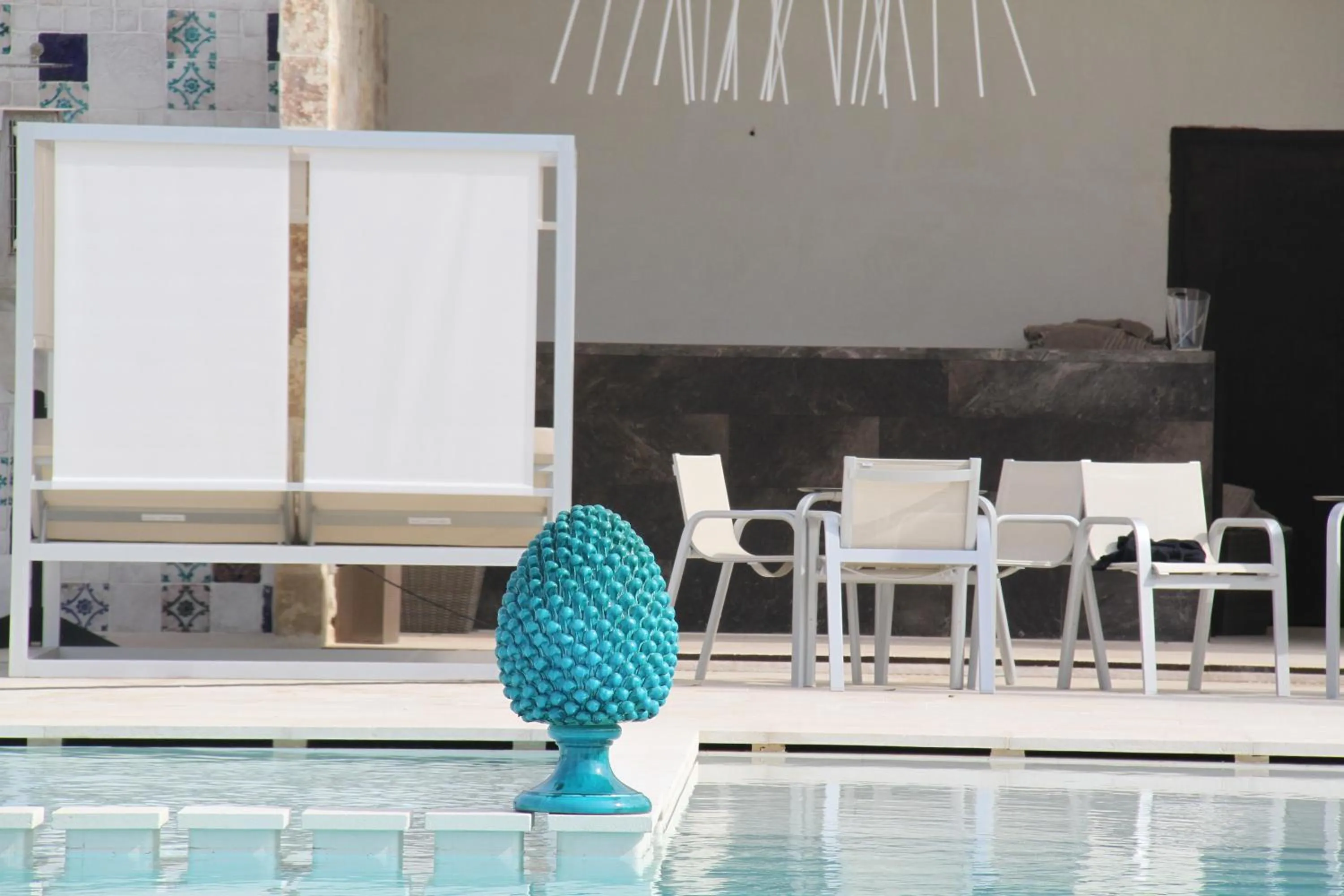 Swimming pool in Masseria Della Volpe