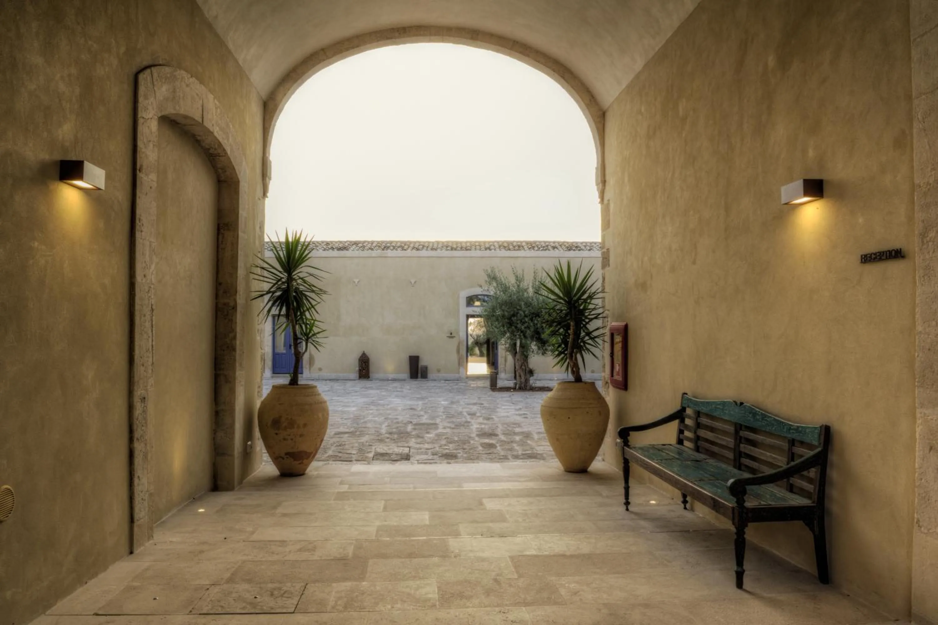 Property building in Masseria Della Volpe