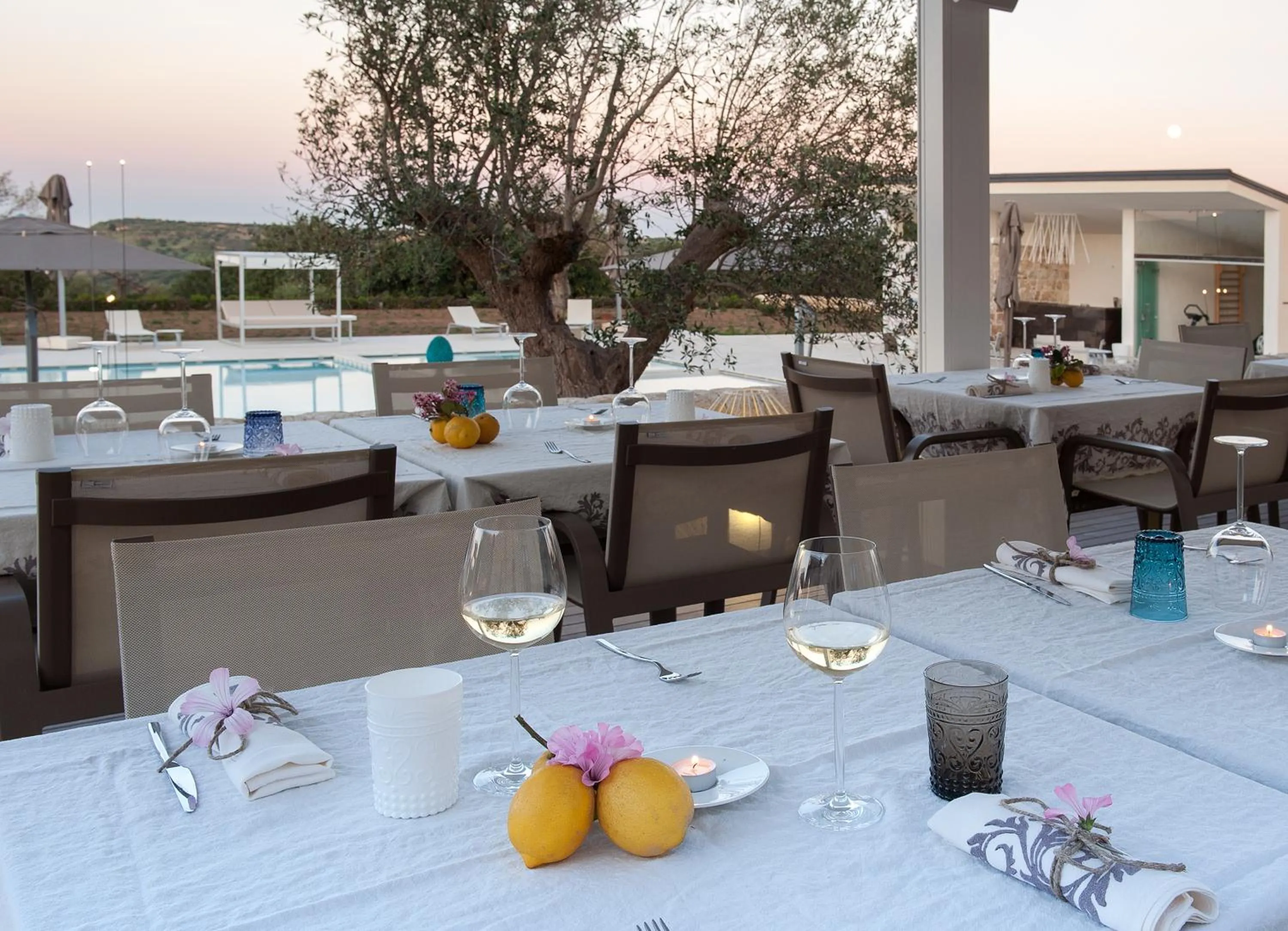 Restaurant/places to eat in Masseria Della Volpe