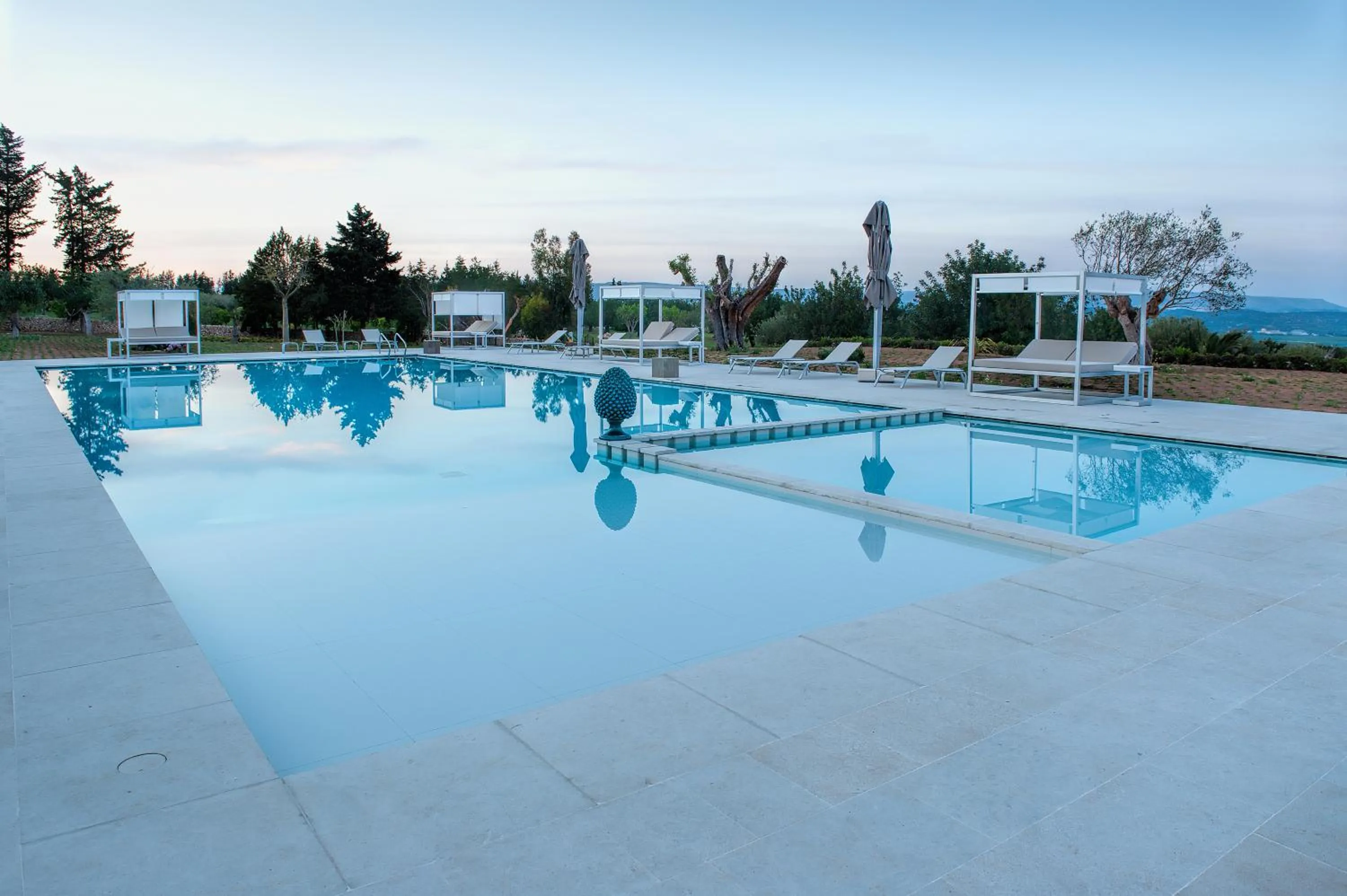 Swimming pool in Masseria Della Volpe