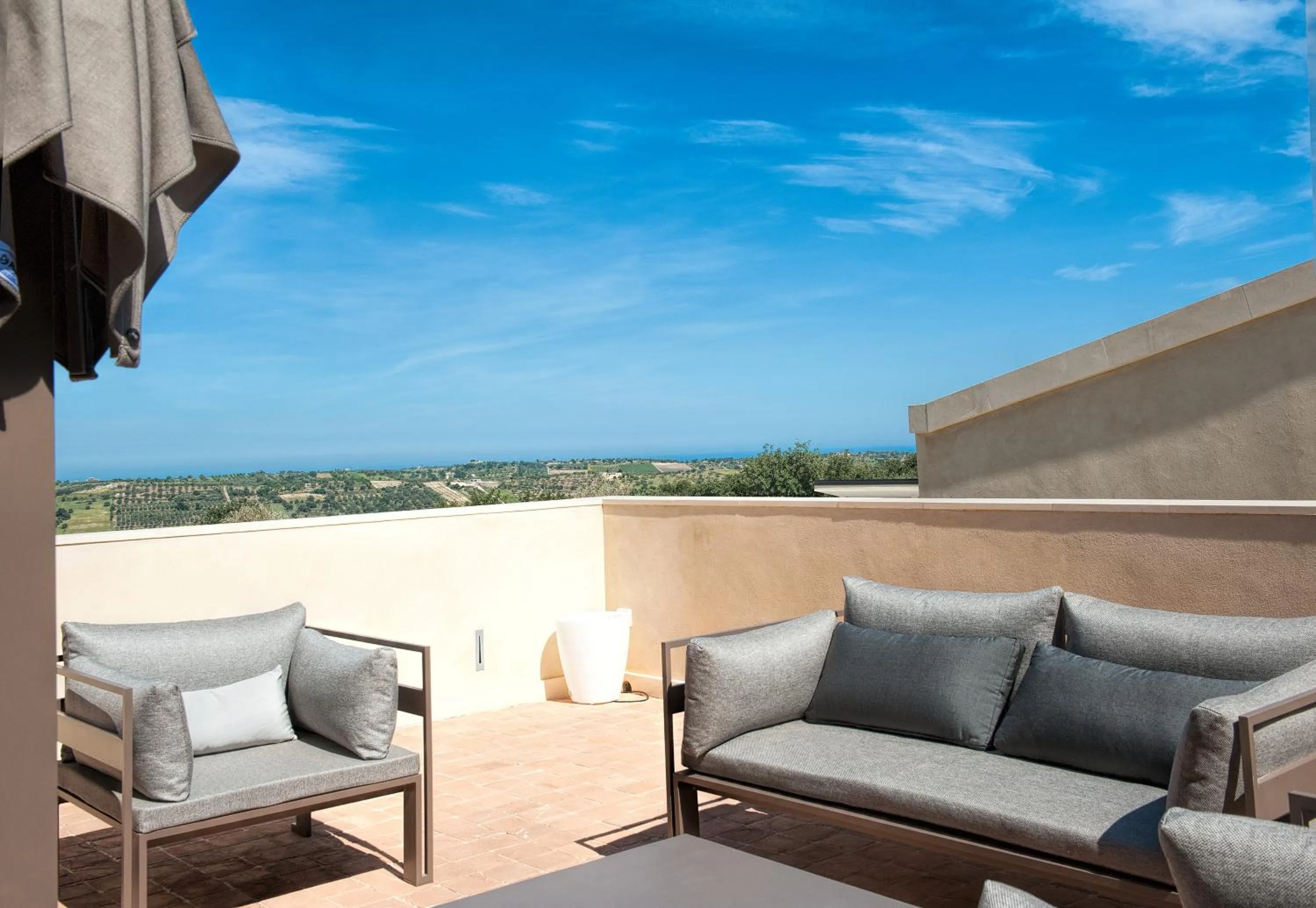 Balcony/Terrace in Masseria Della Volpe