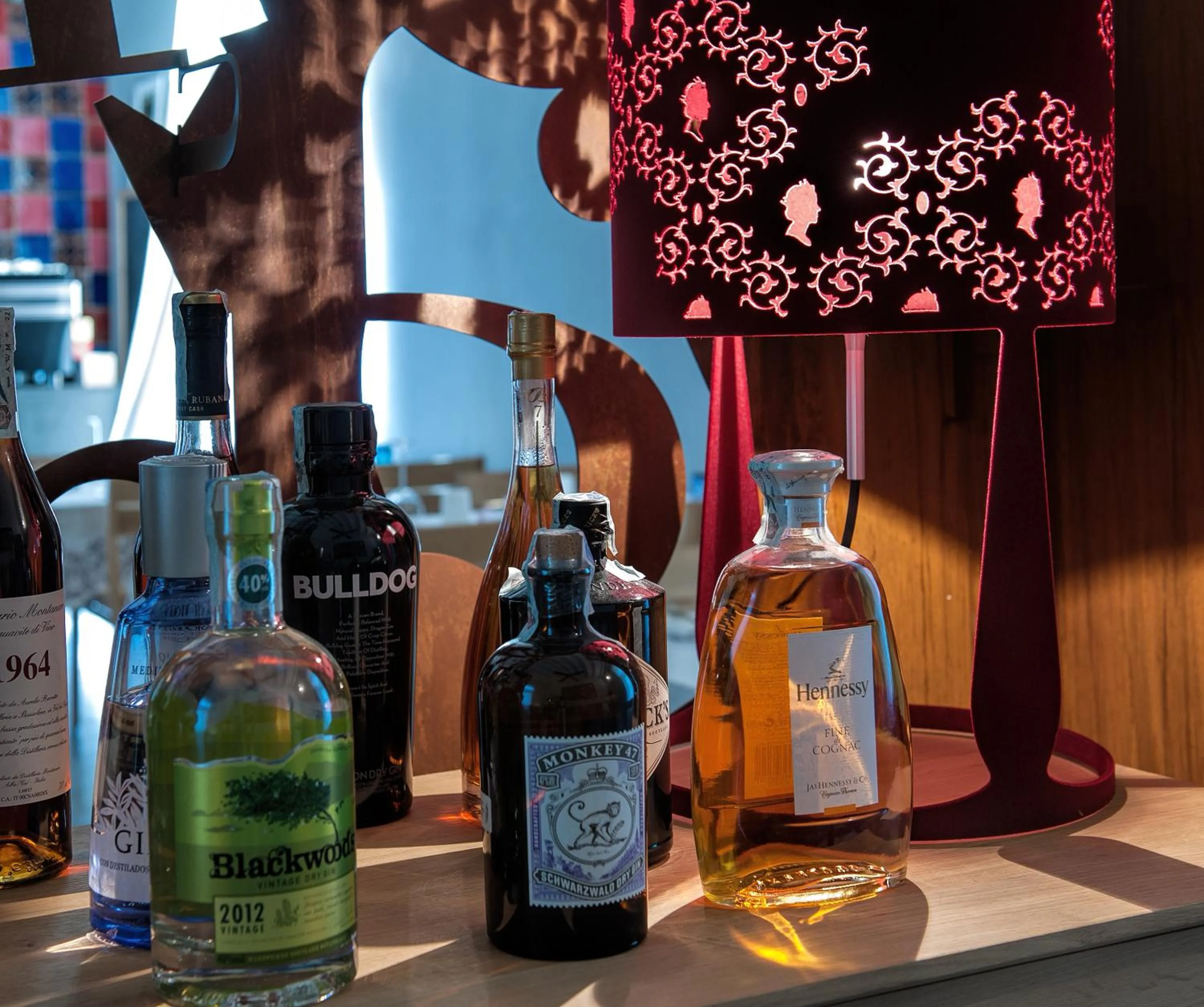 Lounge or bar in Masseria Della Volpe