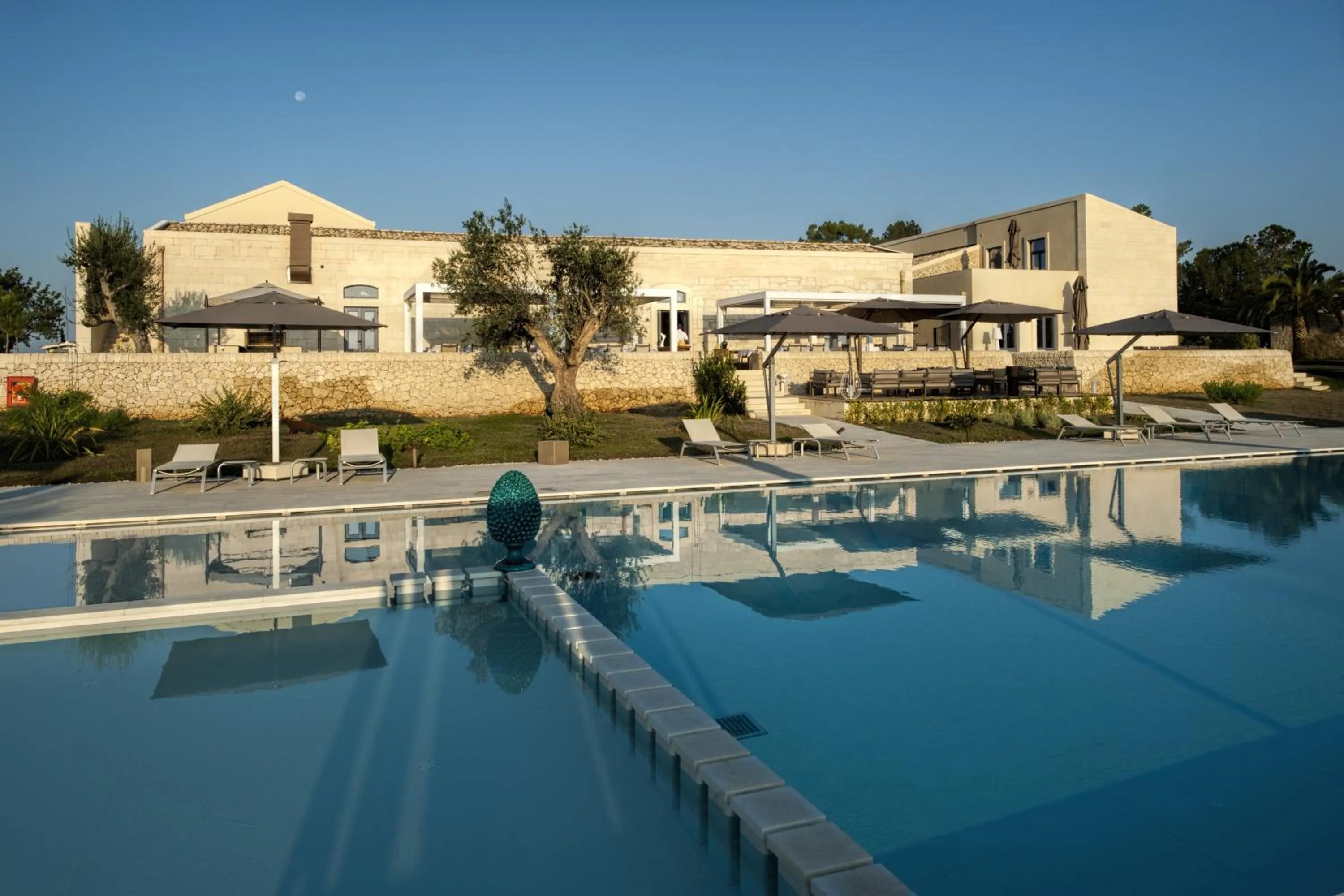 Swimming pool in Masseria Della Volpe