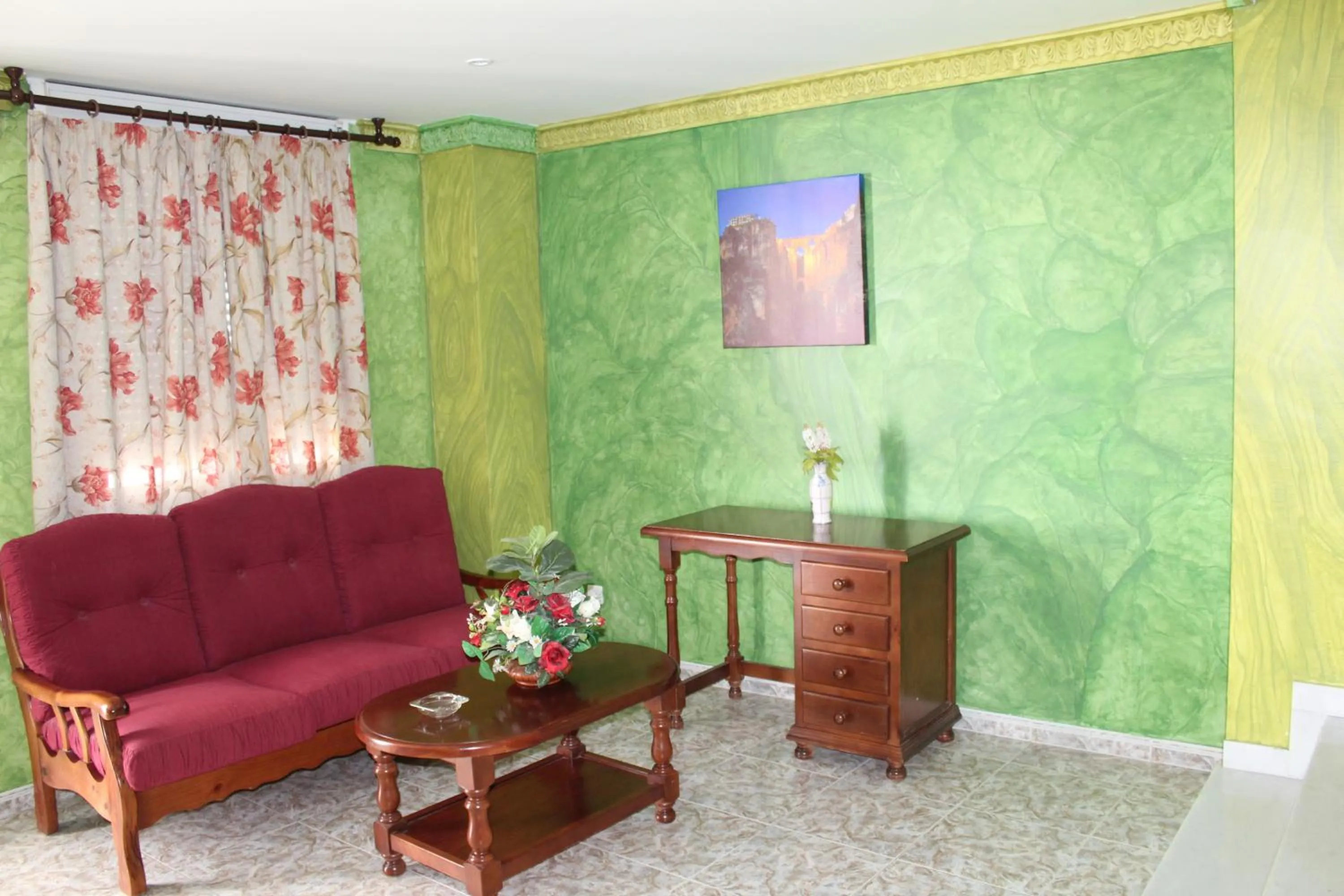 Area and facilities in Hotel Doña Carmen