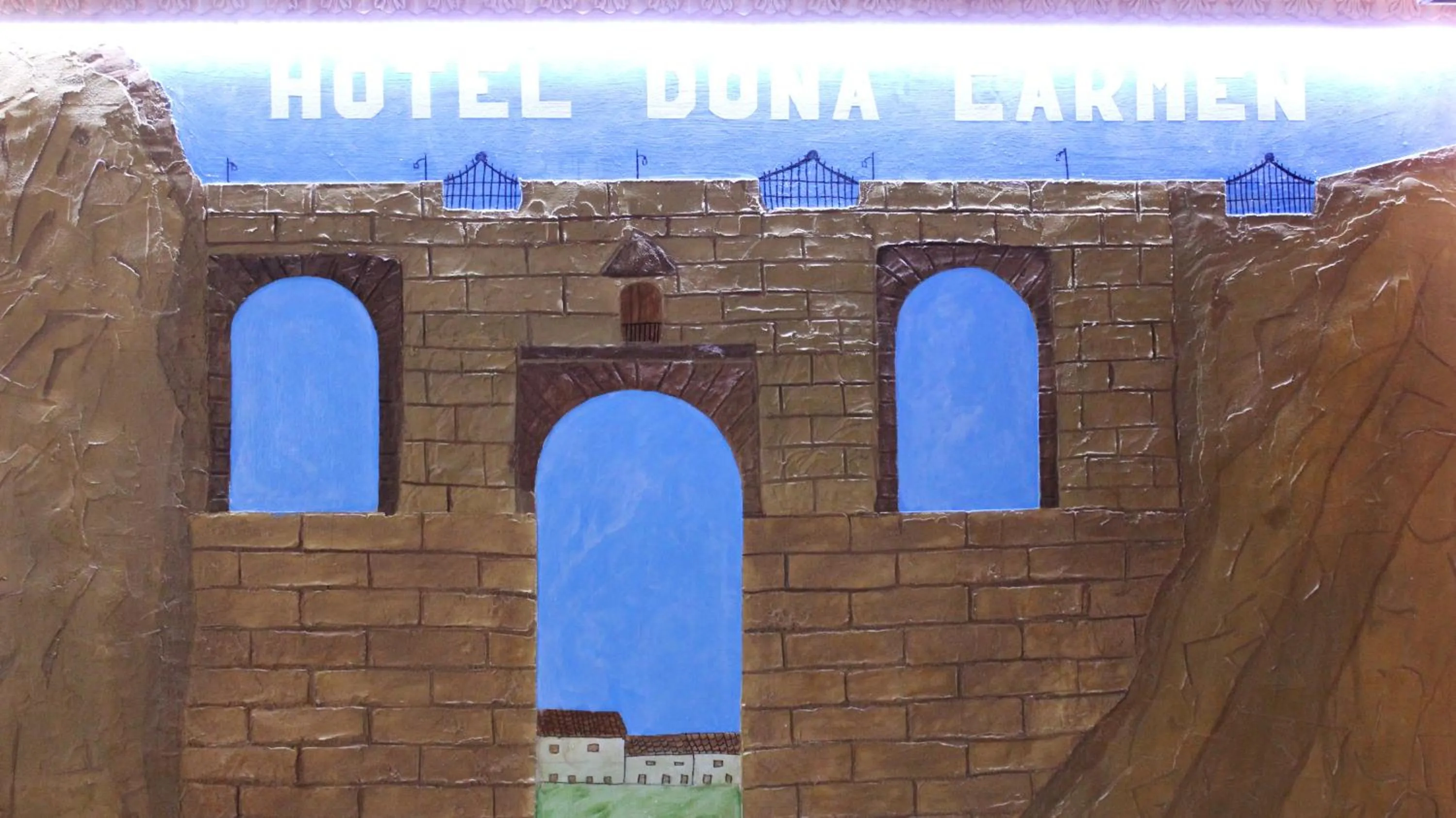 Area and facilities in Hotel Doña Carmen