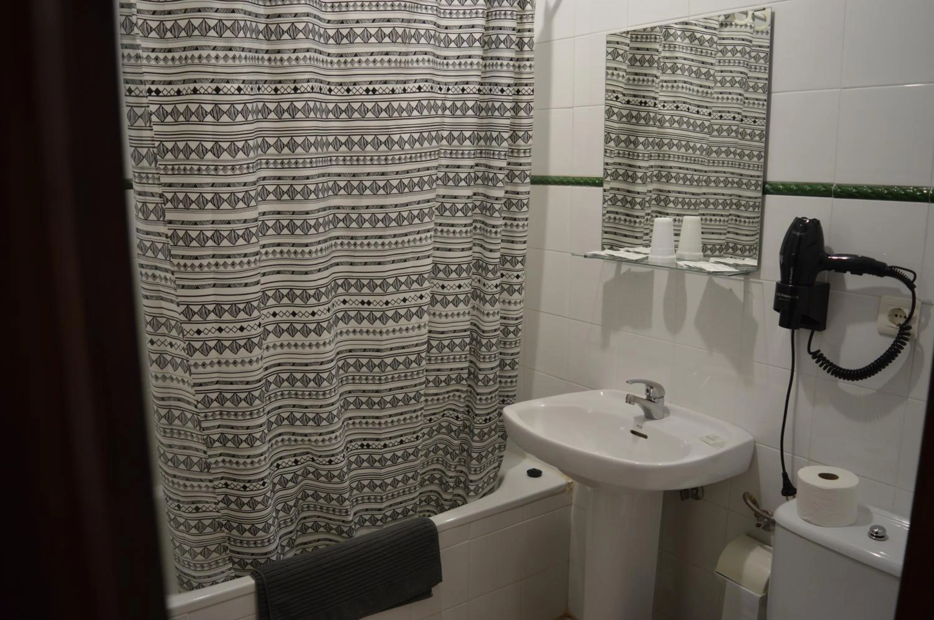 Bathroom in Hotel Doña Carmen