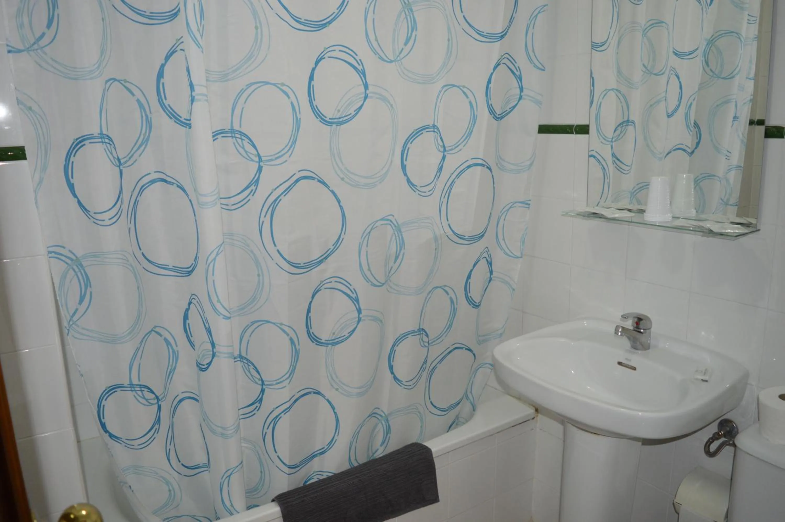 Bathroom in Hotel Doña Carmen