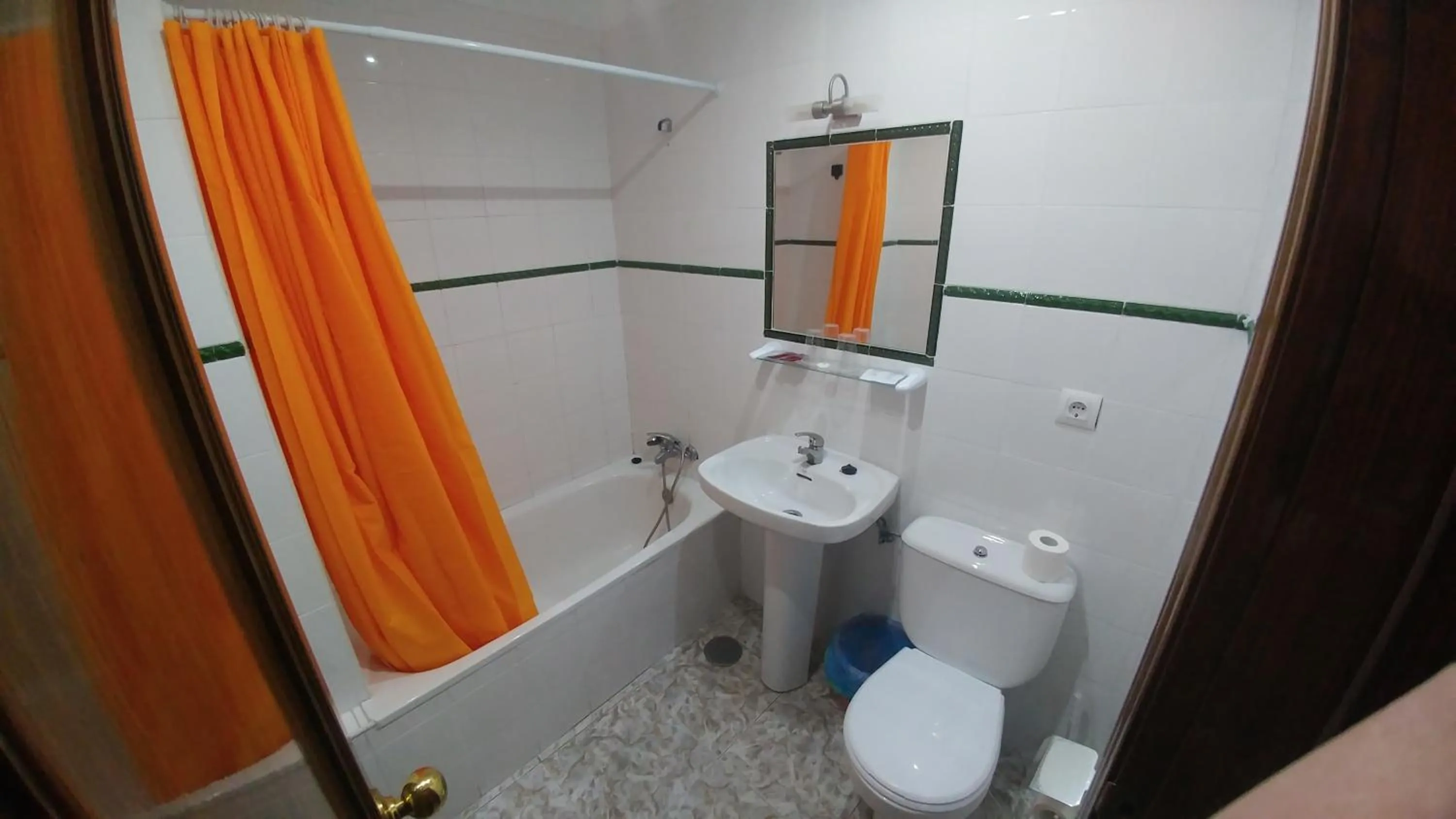 Bathroom in Hotel Doña Carmen