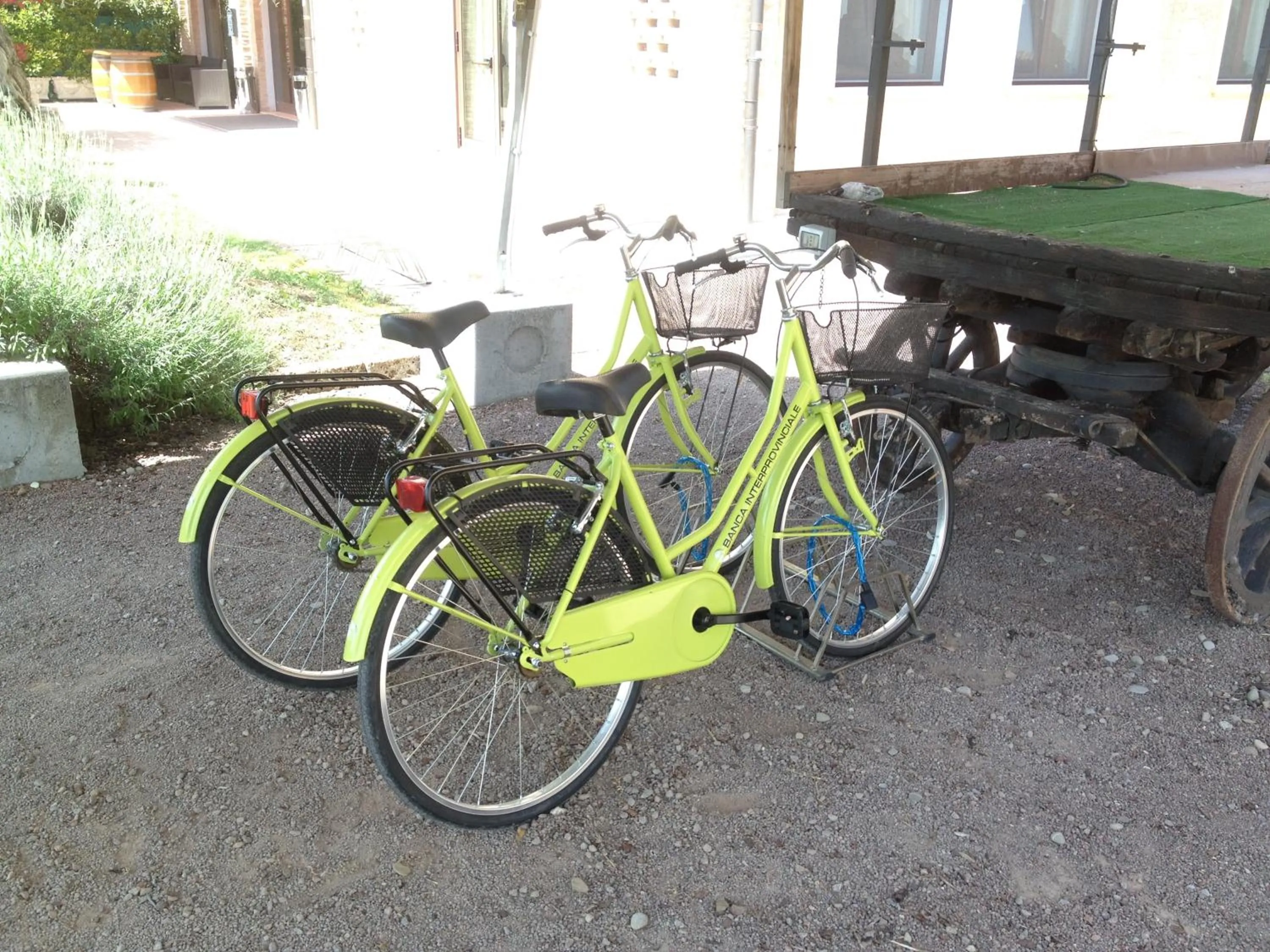 Cycling in Hotel del Rio Srl - RISTORANTE e Azienda agricola