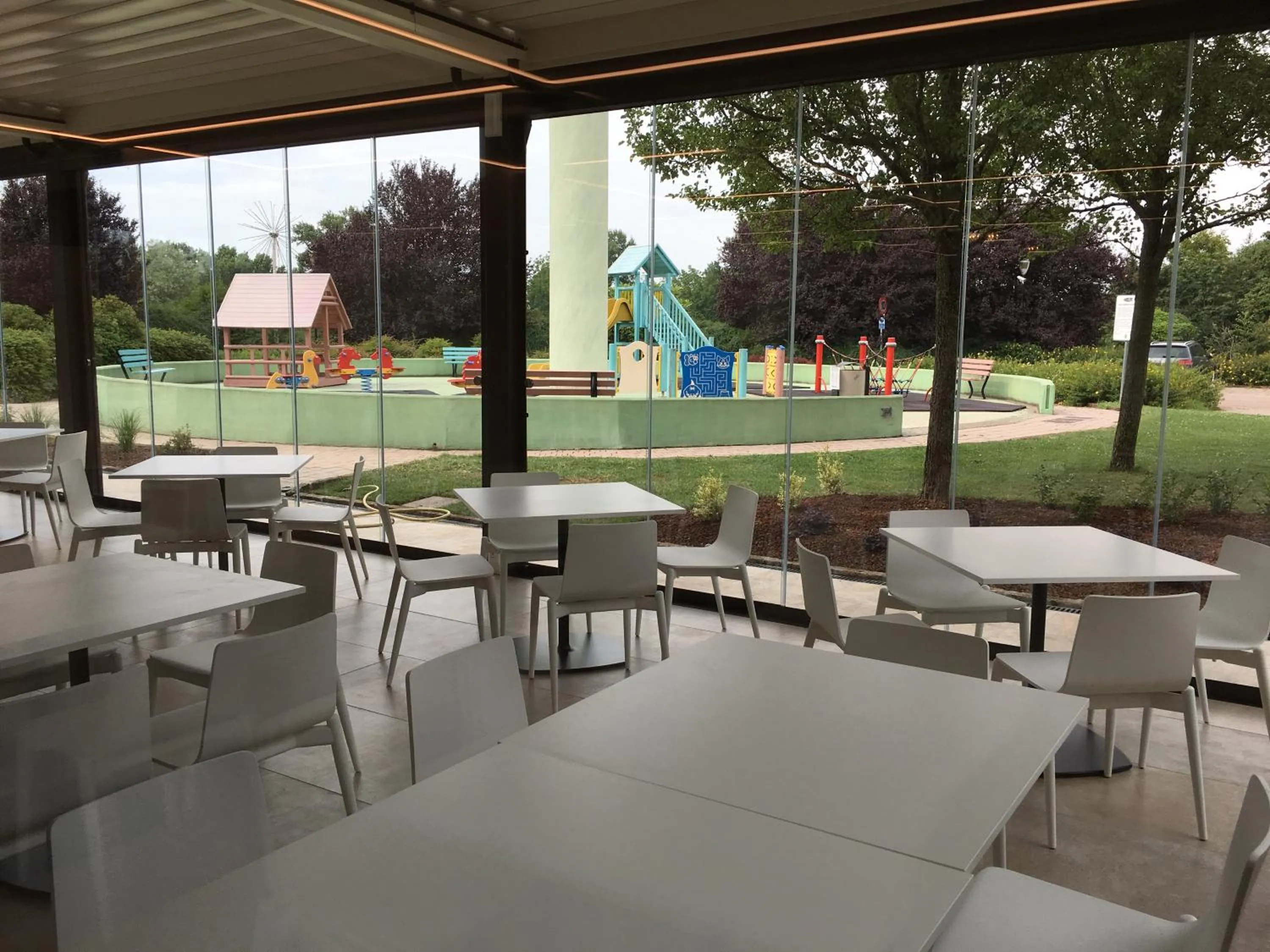 Garden in Hotel del Rio Srl - RISTORANTE e Azienda agricola