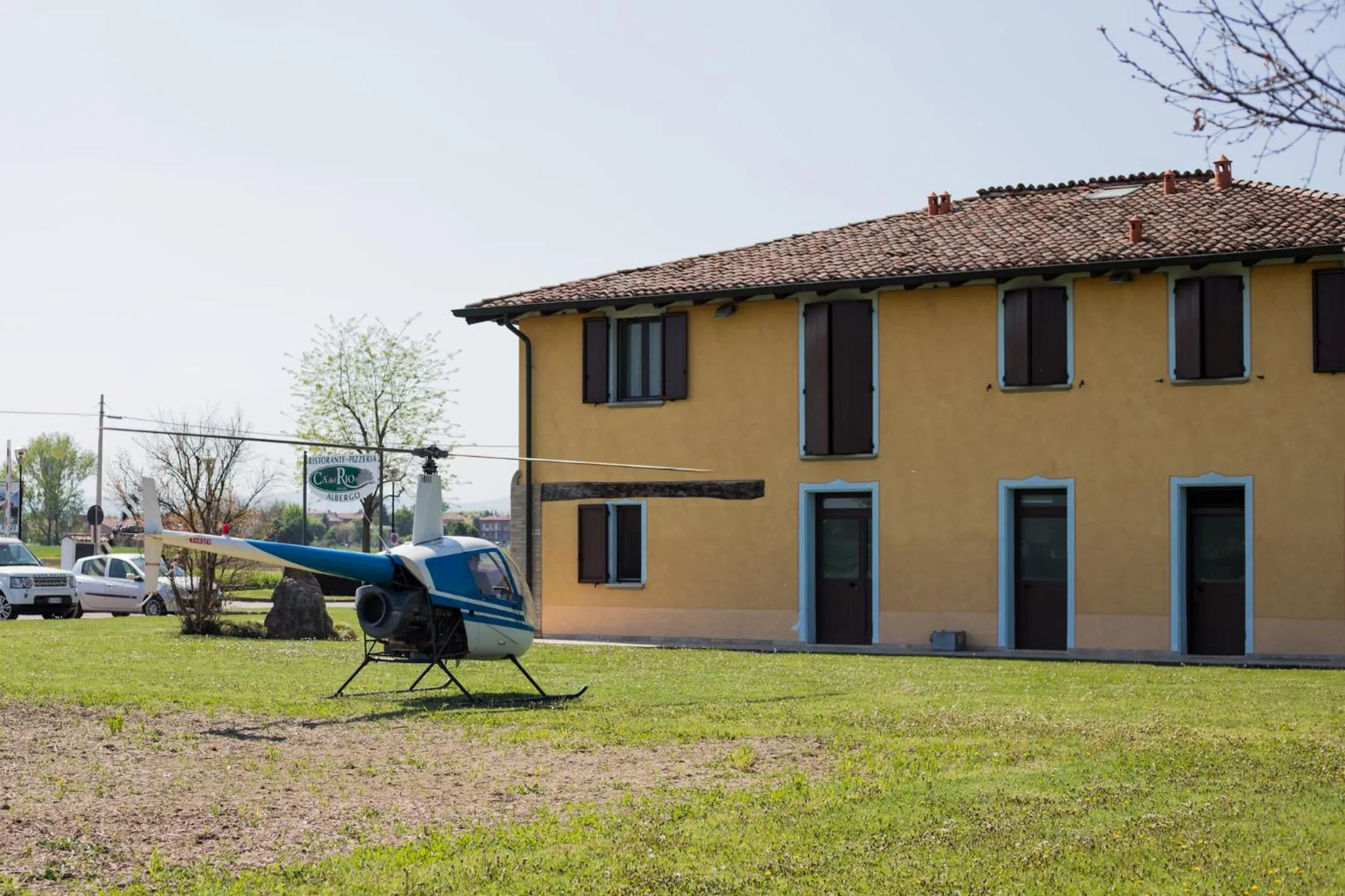 Area and facilities in Hotel del Rio Srl - RISTORANTE e Azienda agricola