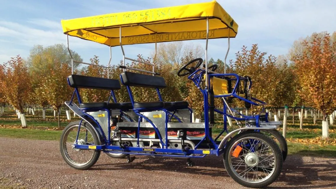 Cycling in Hotel del Rio Srl - RISTORANTE e Azienda agricola