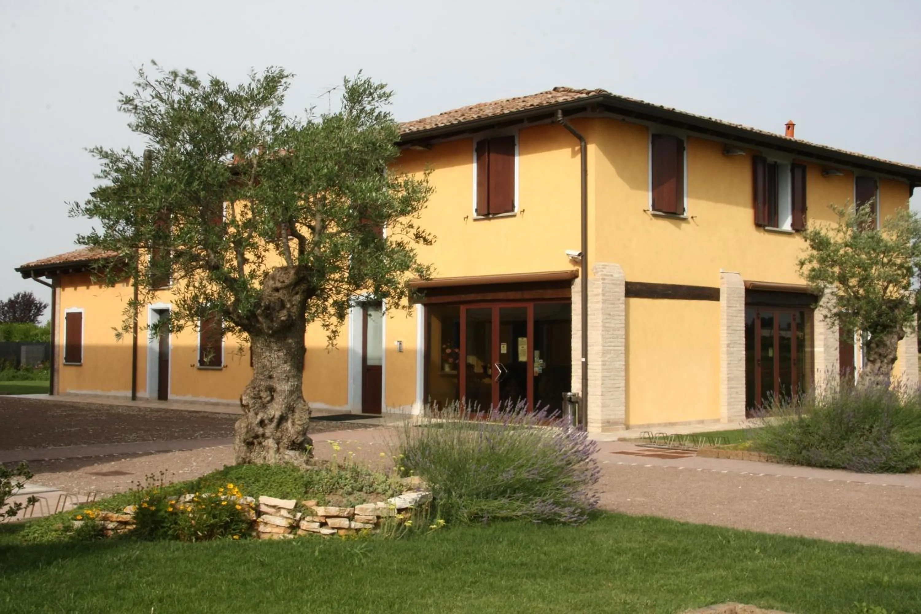 Decorative detail in Hotel del Rio Srl - RISTORANTE e Azienda agricola