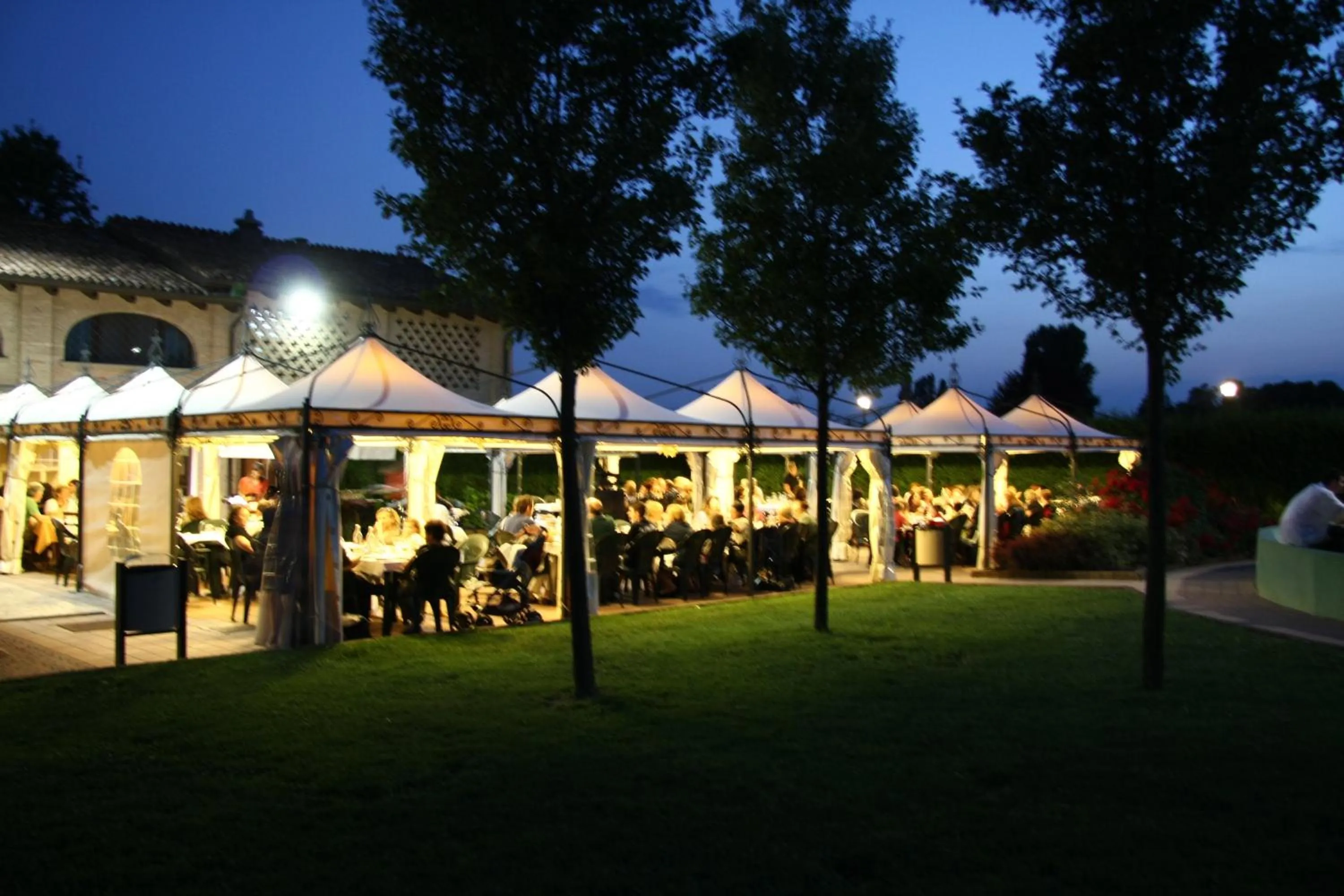 Garden in Hotel del Rio Srl - RISTORANTE e Azienda agricola