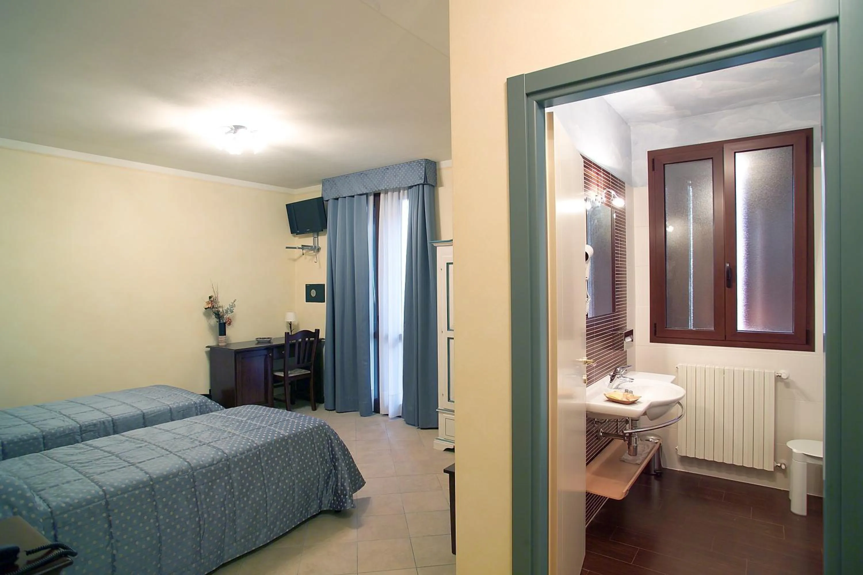 Bedroom, Bed in Hotel del Rio Srl - RISTORANTE e Azienda agricola