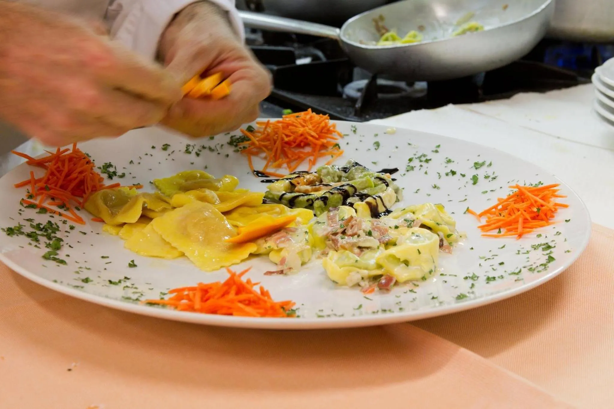 Food close-up in Hotel del Rio Srl - RISTORANTE e Azienda agricola
