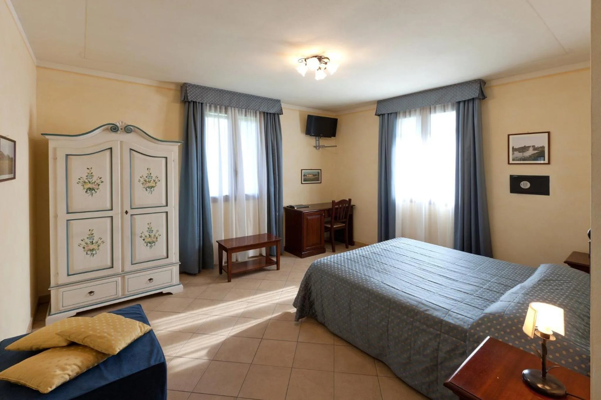 Bedroom, Bed in Hotel del Rio Srl - RISTORANTE e Azienda agricola