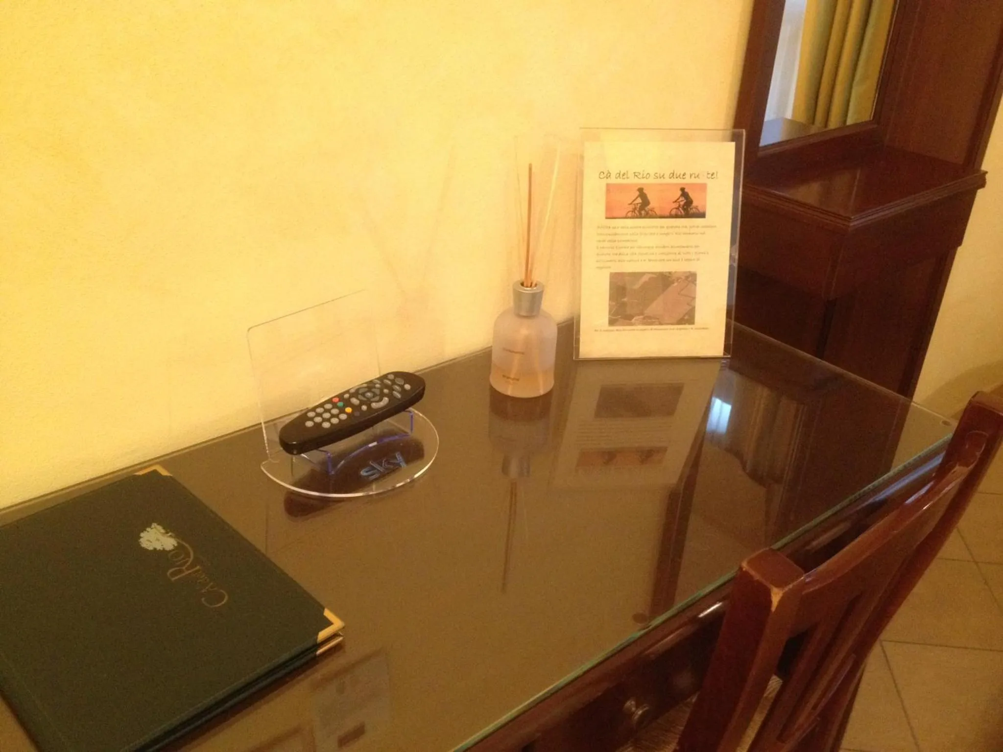 Decorative detail in Hotel del Rio Srl - RISTORANTE e Azienda agricola