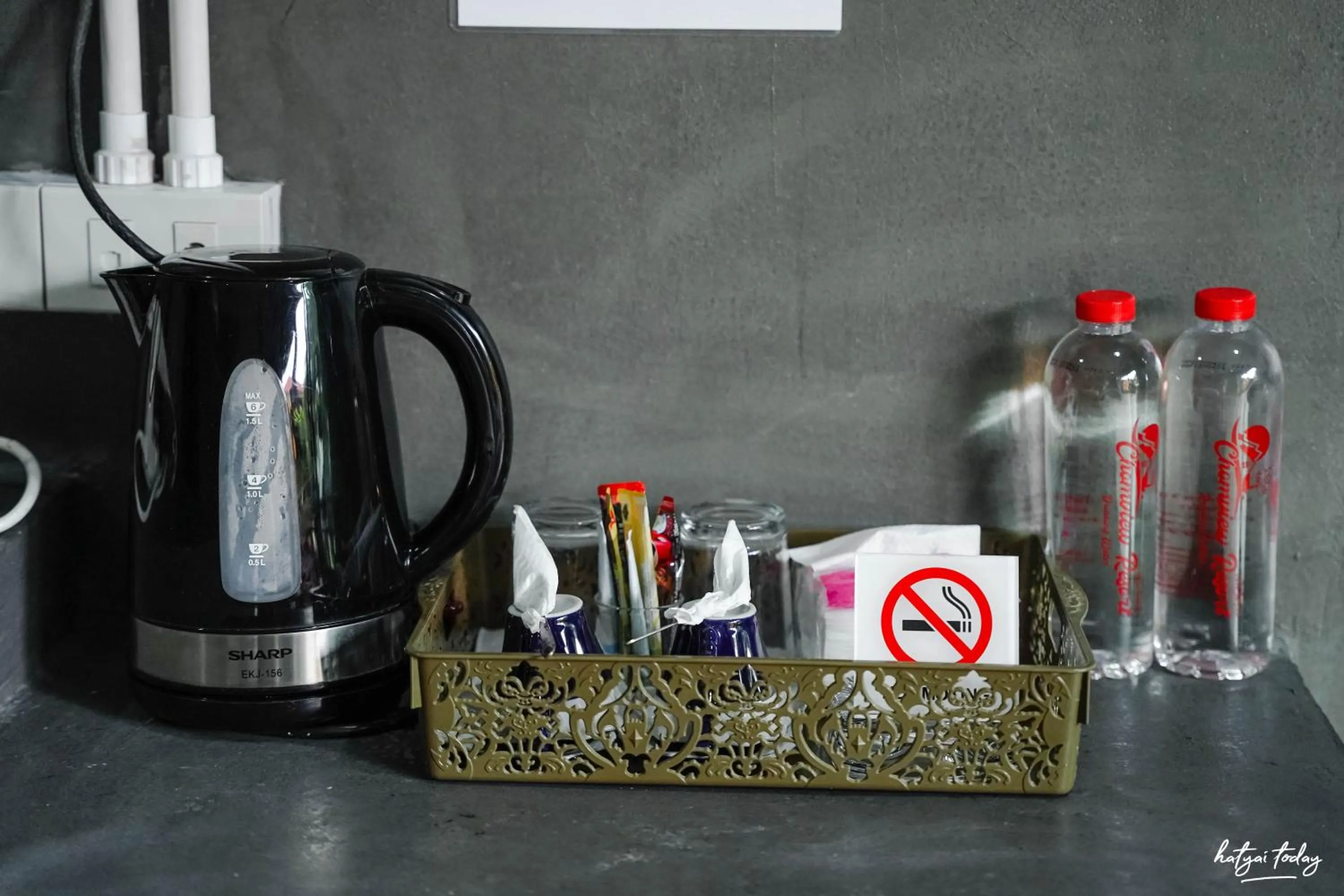 Coffee/tea facilities in Chomview Lanta Water Park Resort