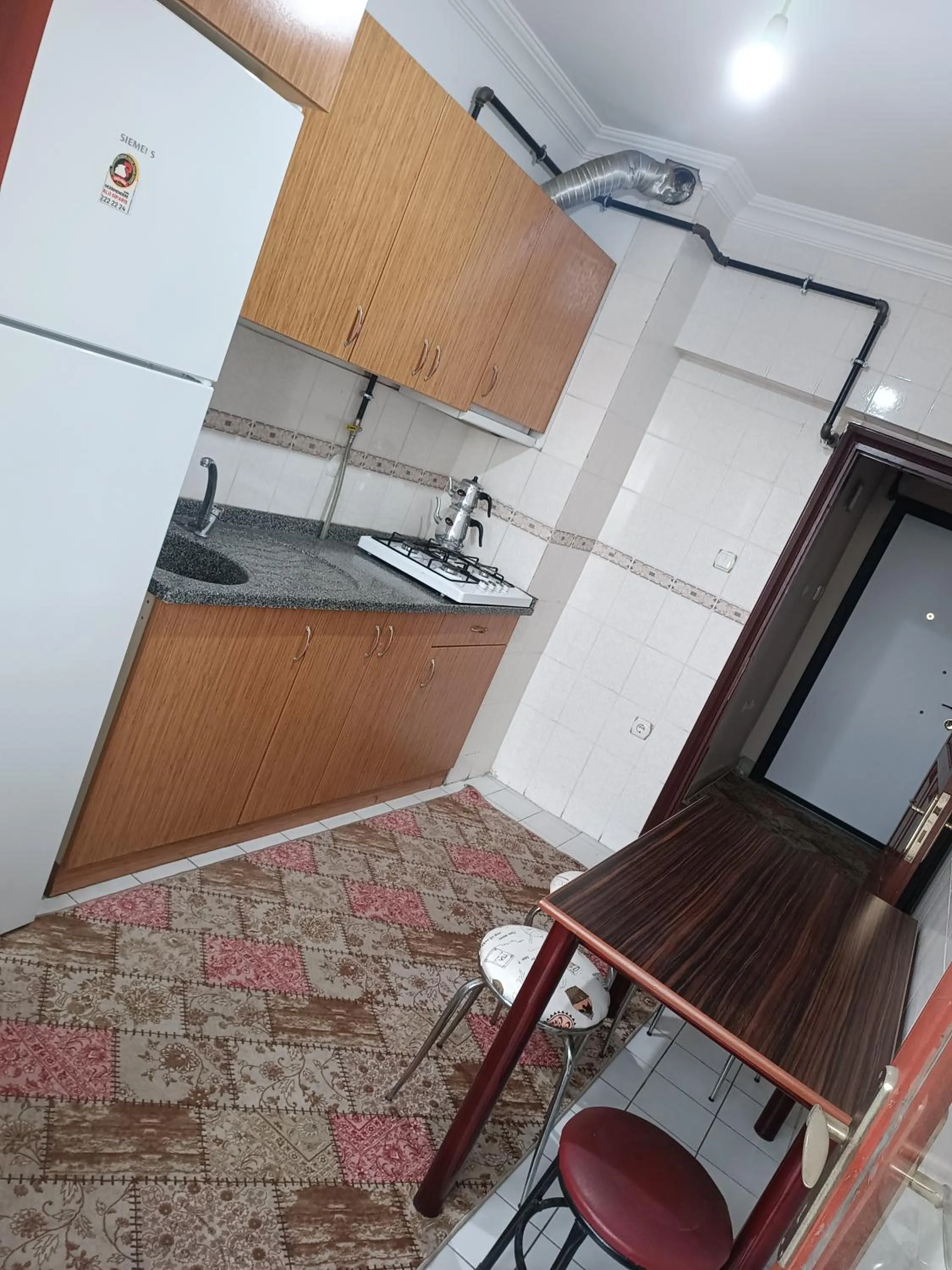 Kitchen or kitchenette in Kule Apart
