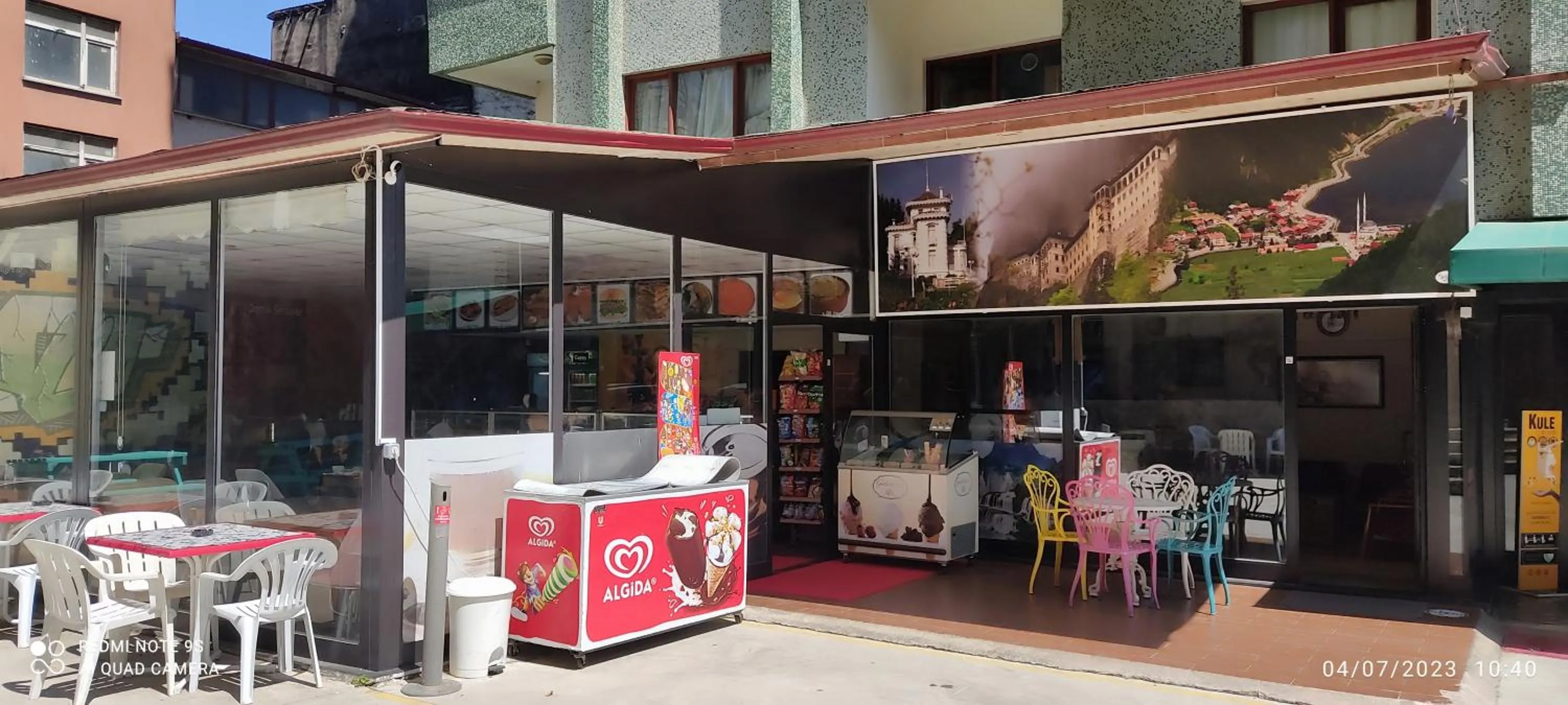 Property building in Kule Apart