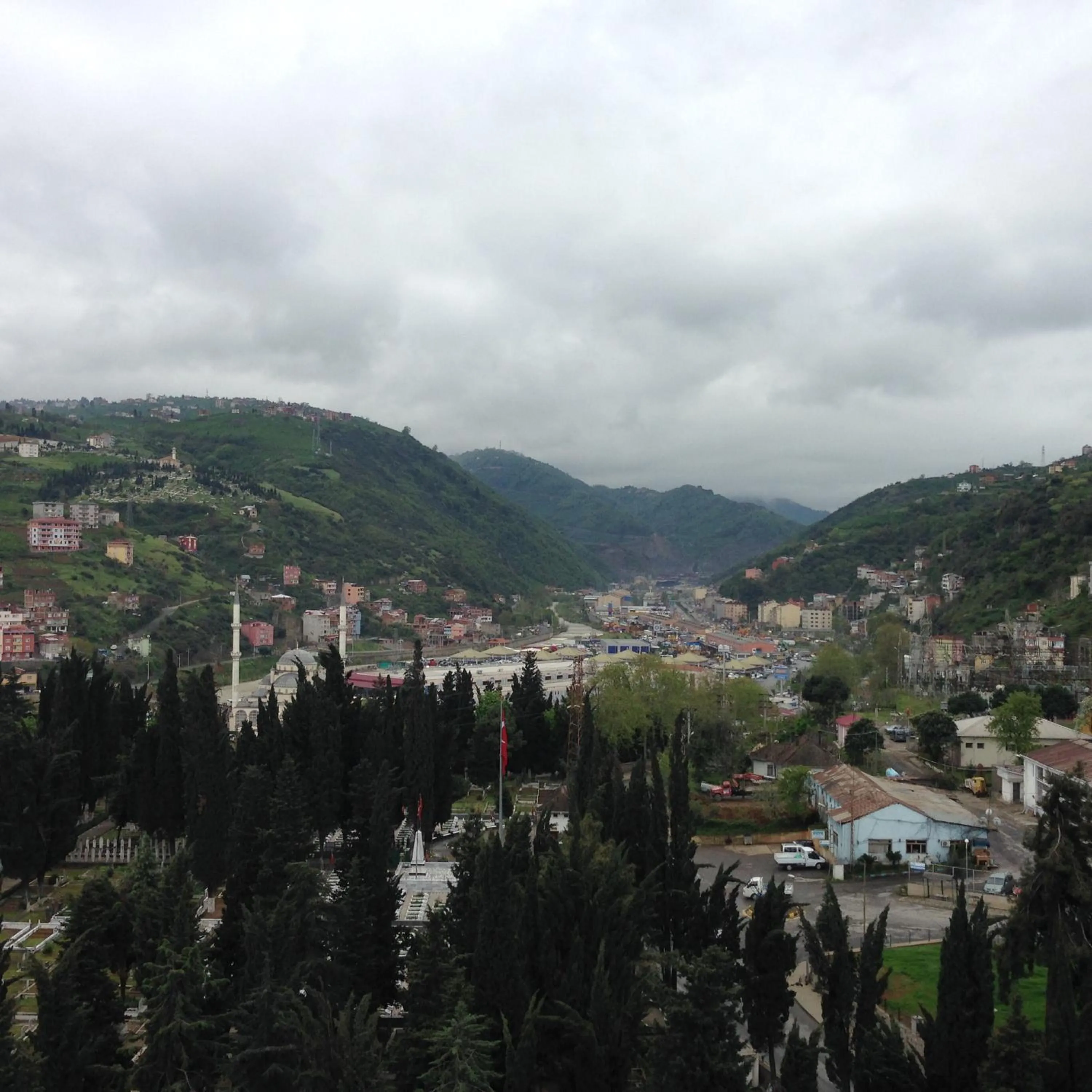 City view in Kule Apart