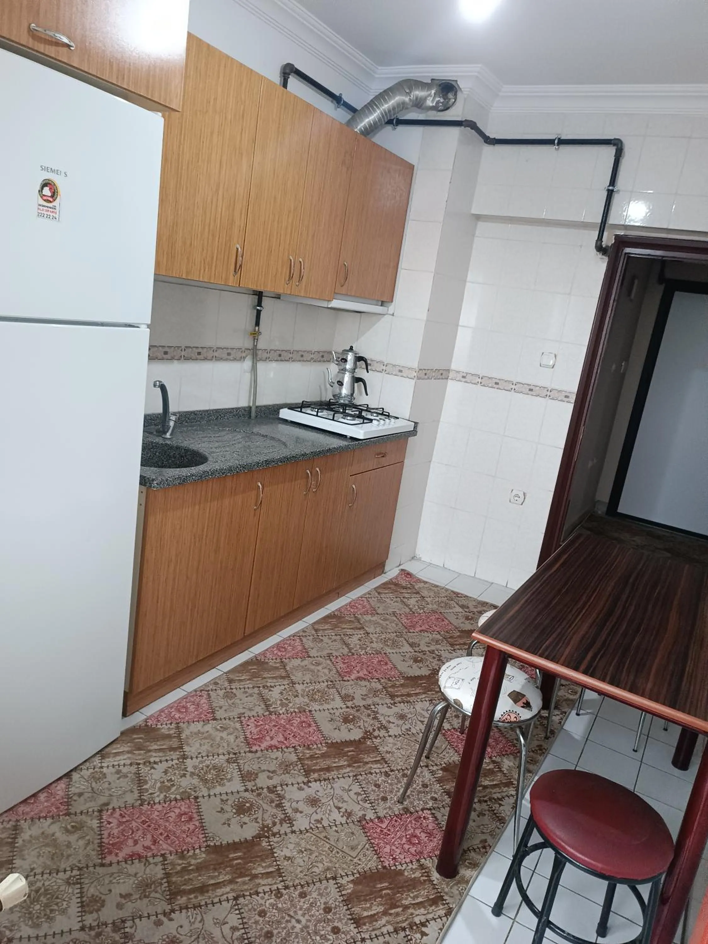 Kitchen or kitchenette in Kule Apart
