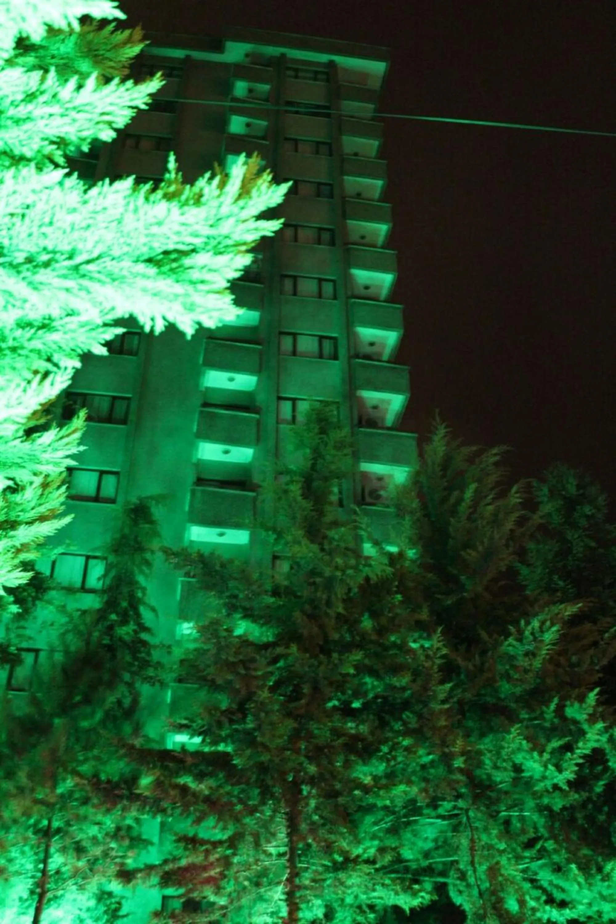 Facade/entrance in Kule Apart