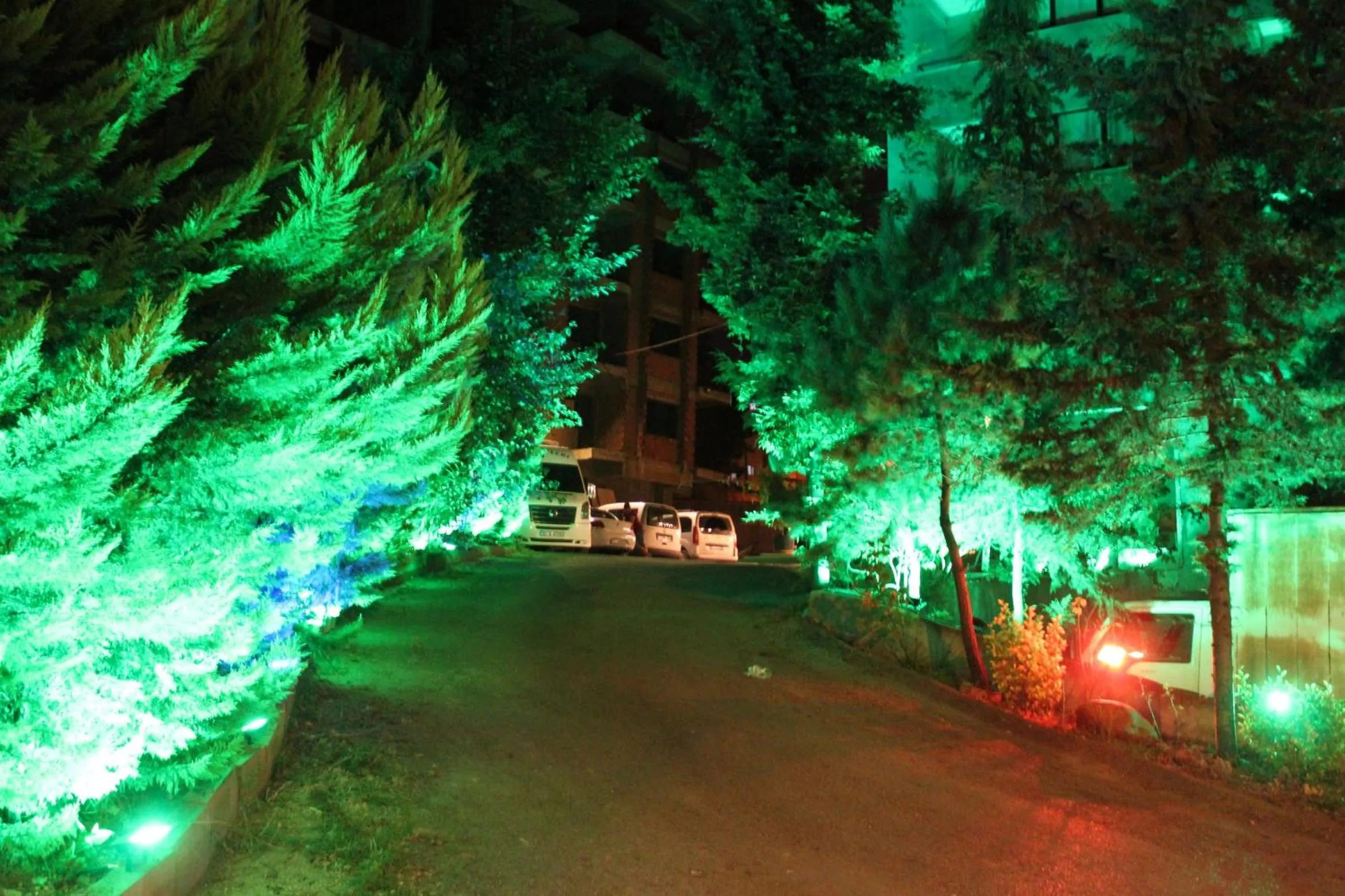 Facade/entrance in Kule Apart