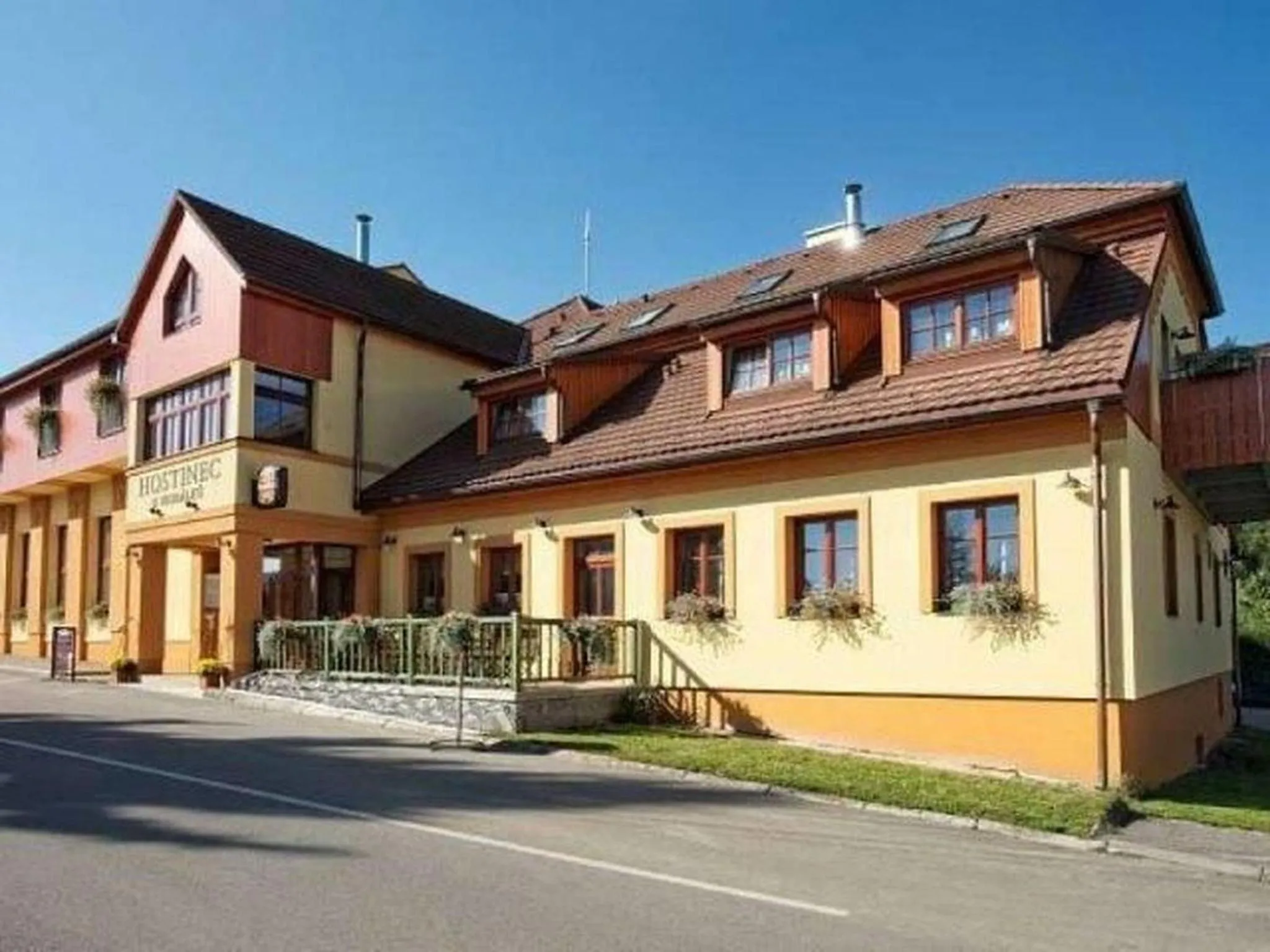 Hotel Hostinec U Hubálků
