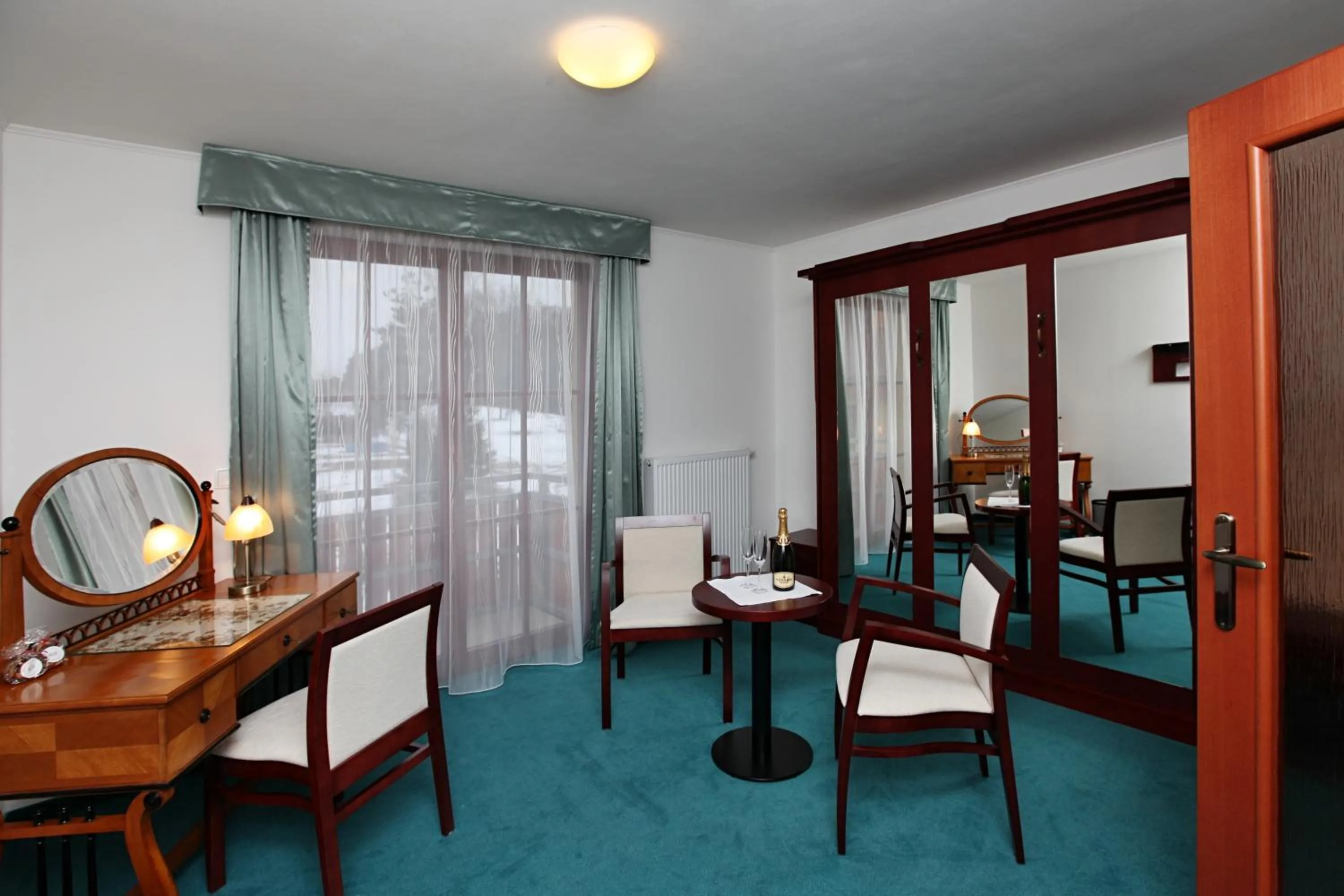 Suite - single occupancy in Hostinec U Hubálků