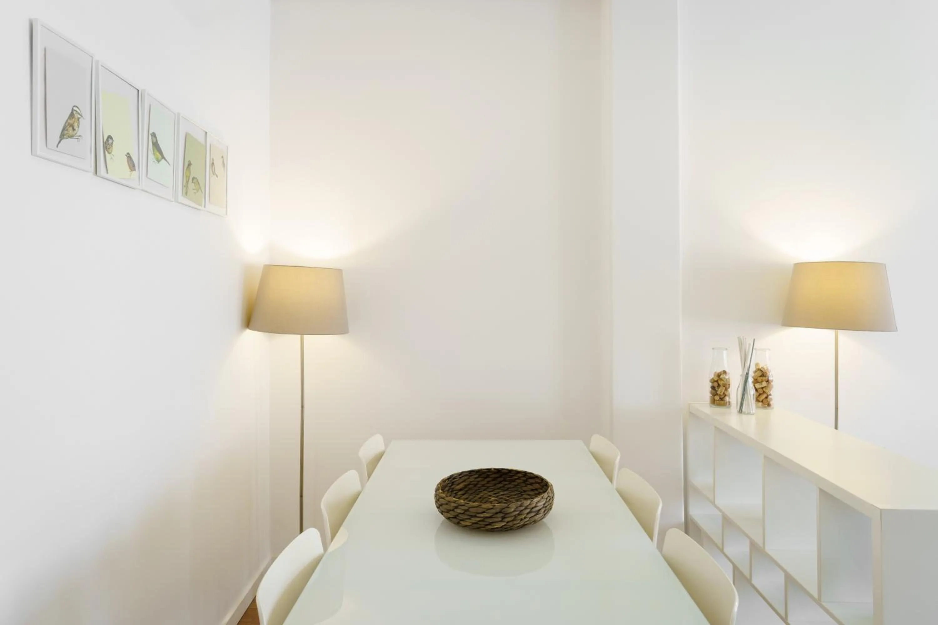 Seating area, Bed in Feel Porto Historical Apartments