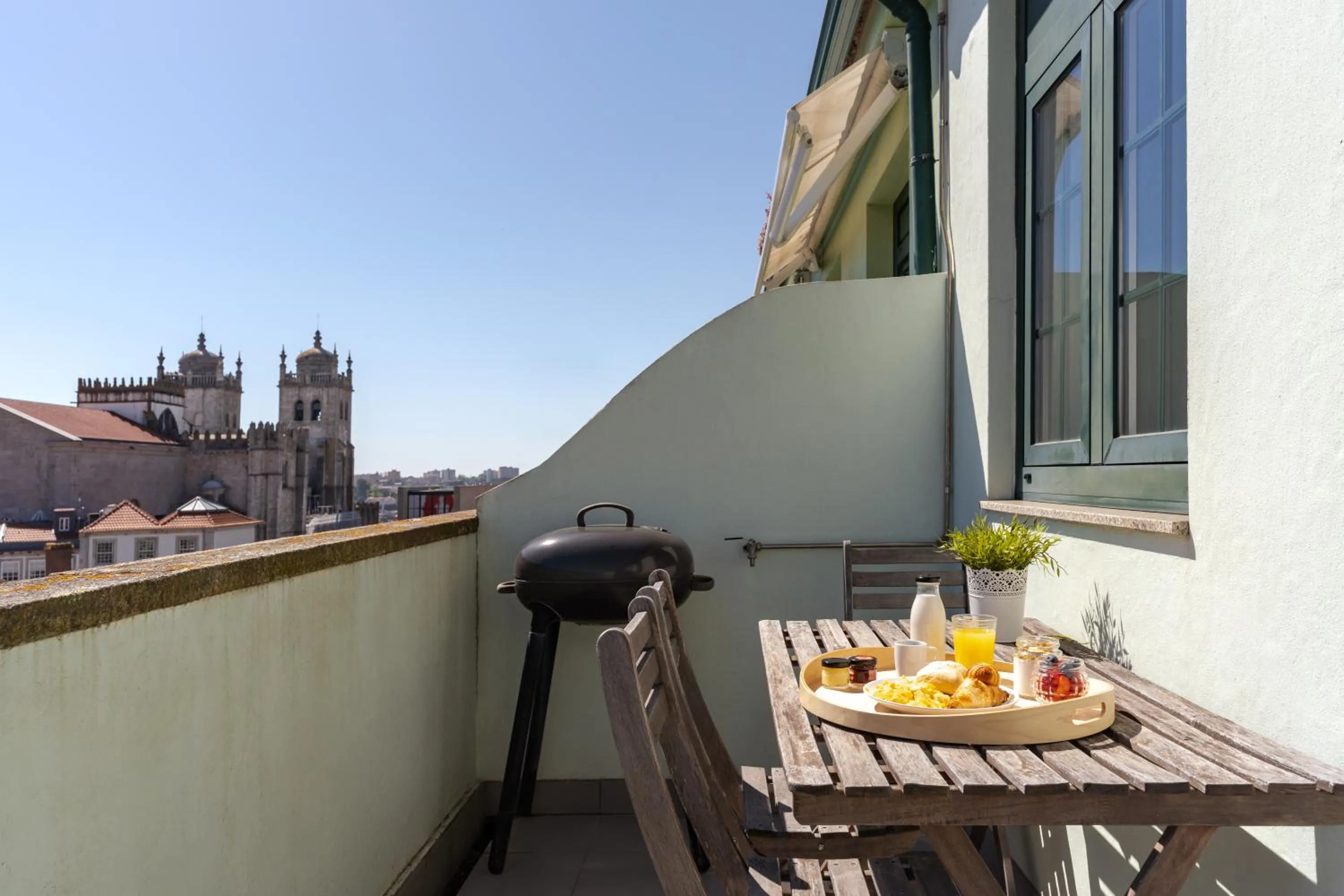 View (from property/room) in Feel Porto Historical Apartments
