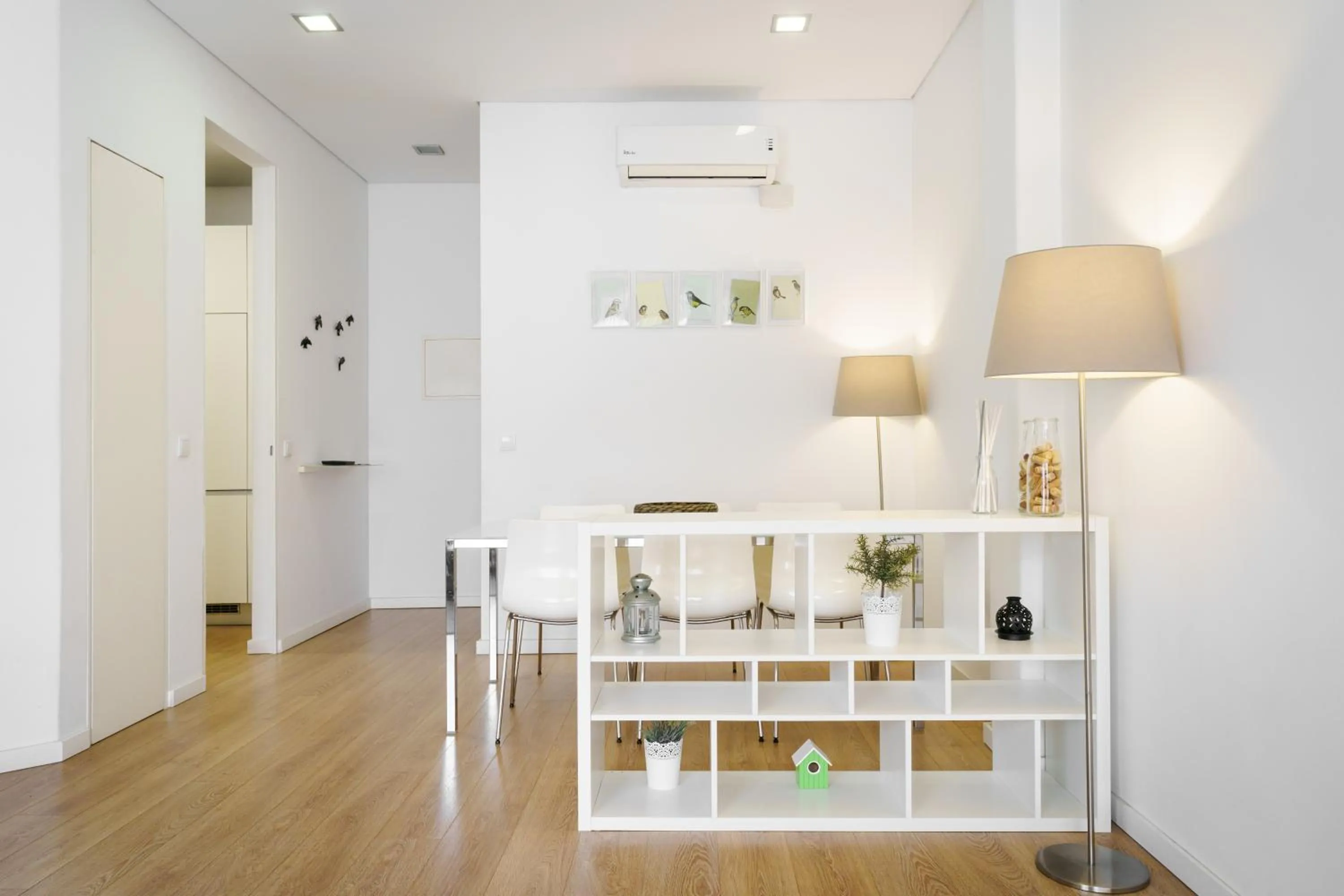 Living room in Feel Porto Historical Apartments