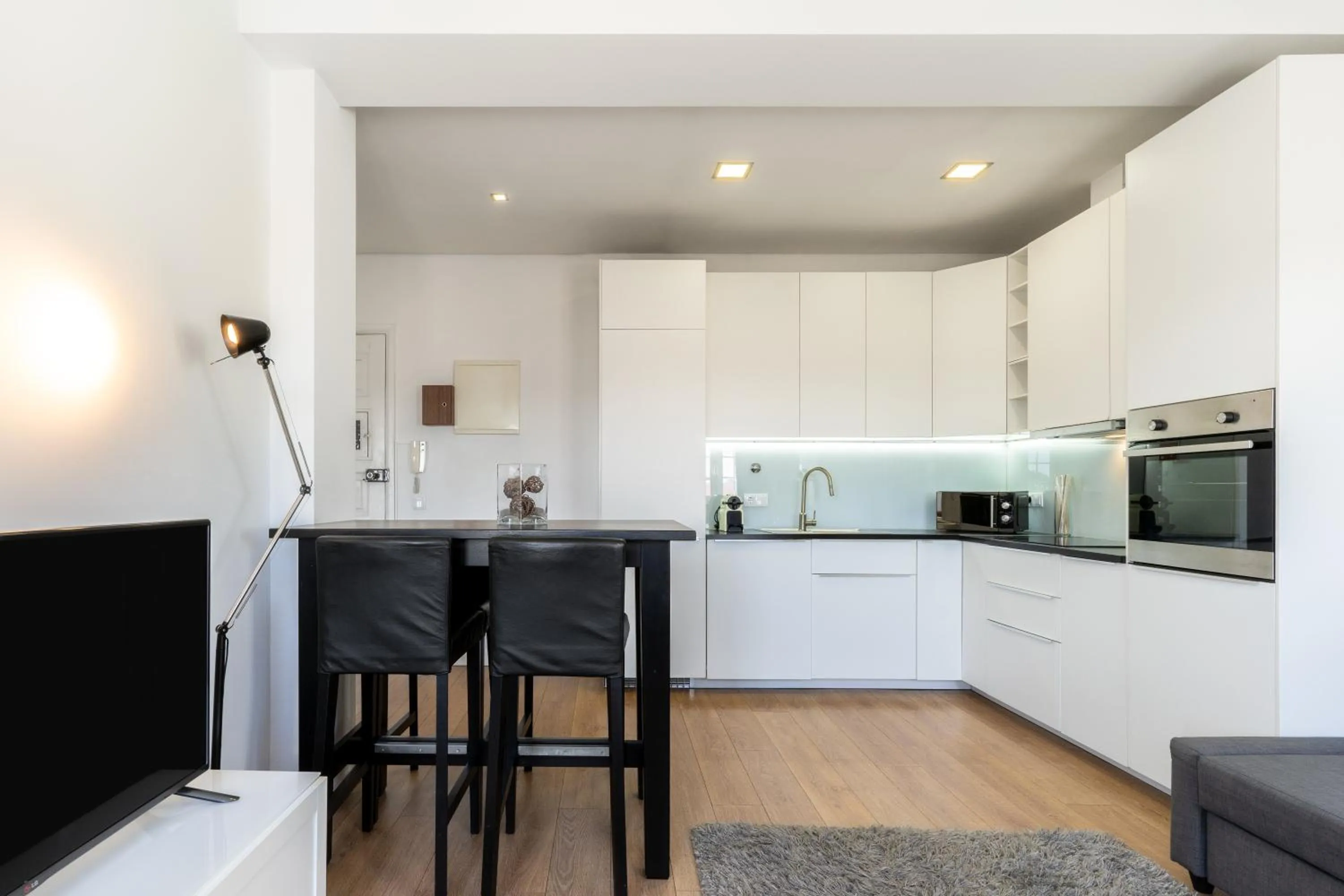 Kitchen or kitchenette in Feel Porto Historical Apartments