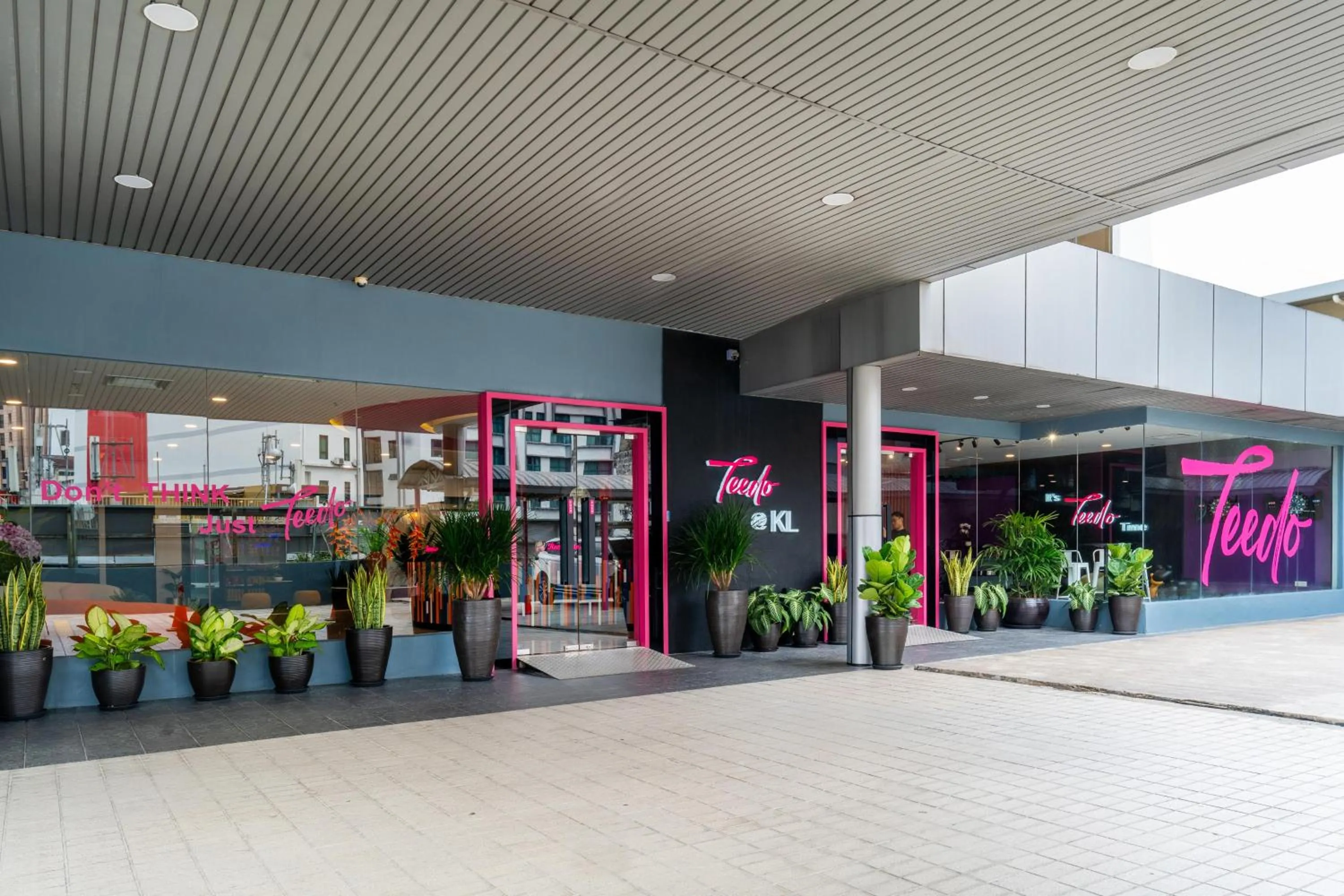 Property building in TEEDO Hotel Kuala Lumpur