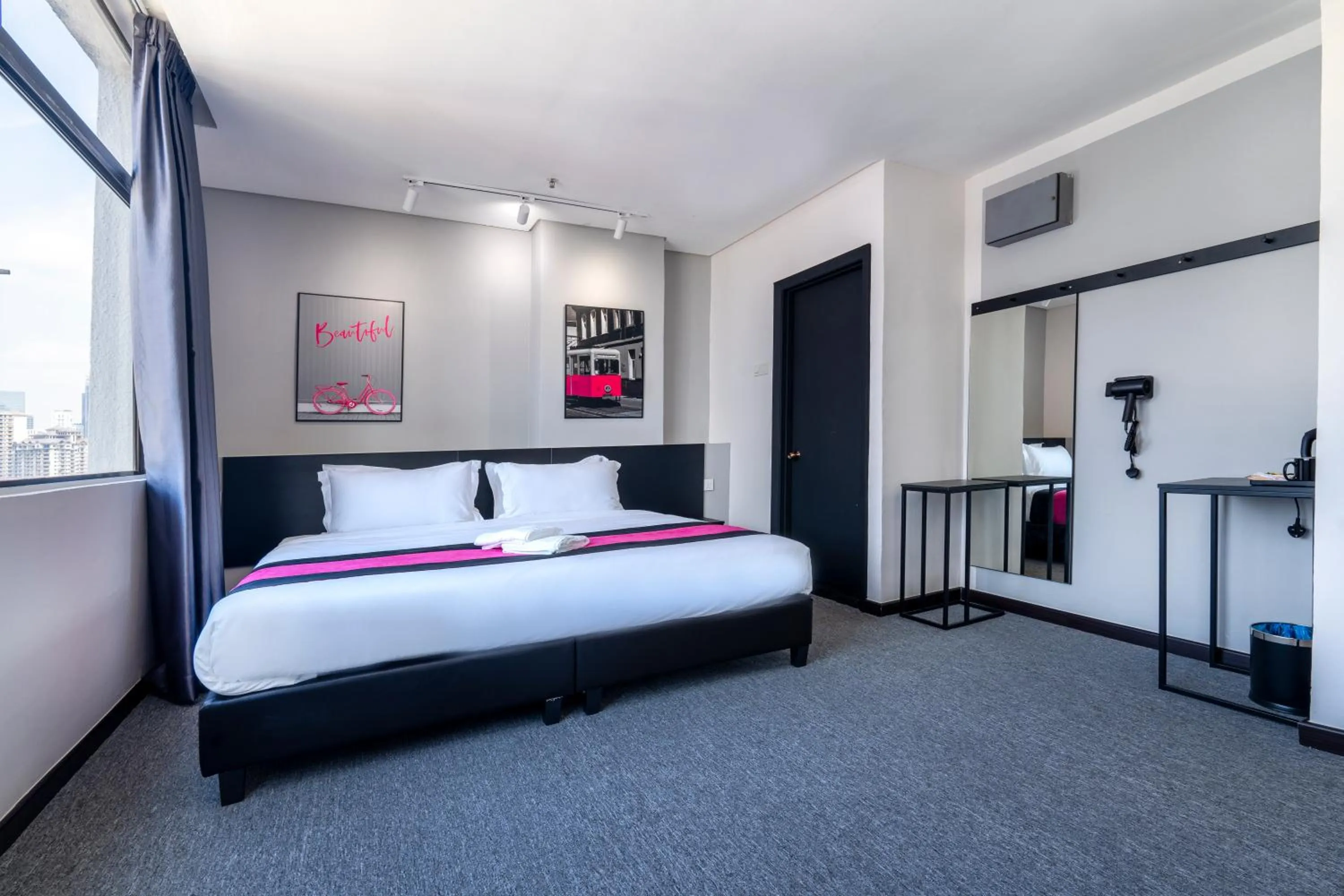 Bed in TEEDO Hotel Kuala Lumpur